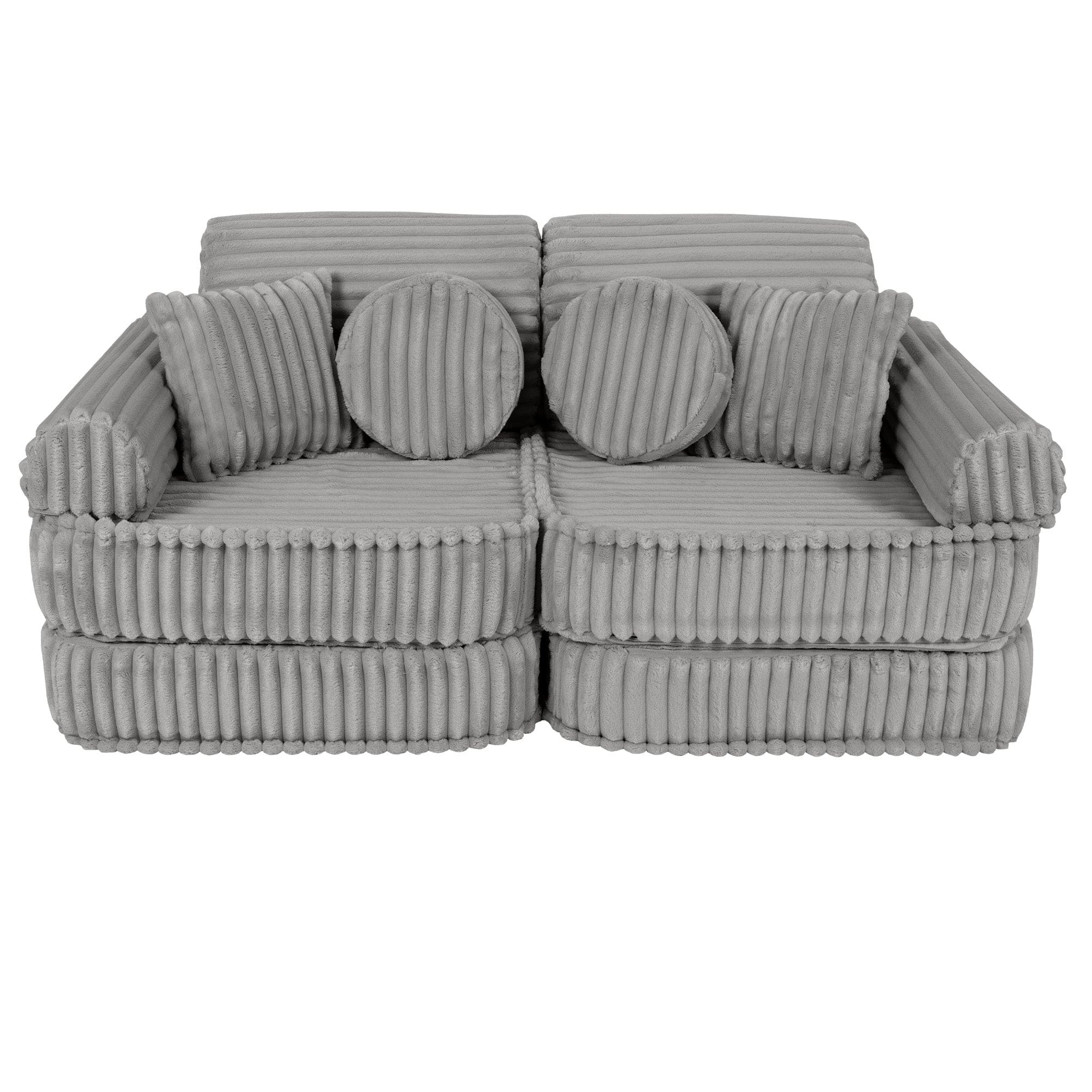 Meowbaby Churros Sofa Plus – Modular Kids Play Sofa Bed | 10 Pieces