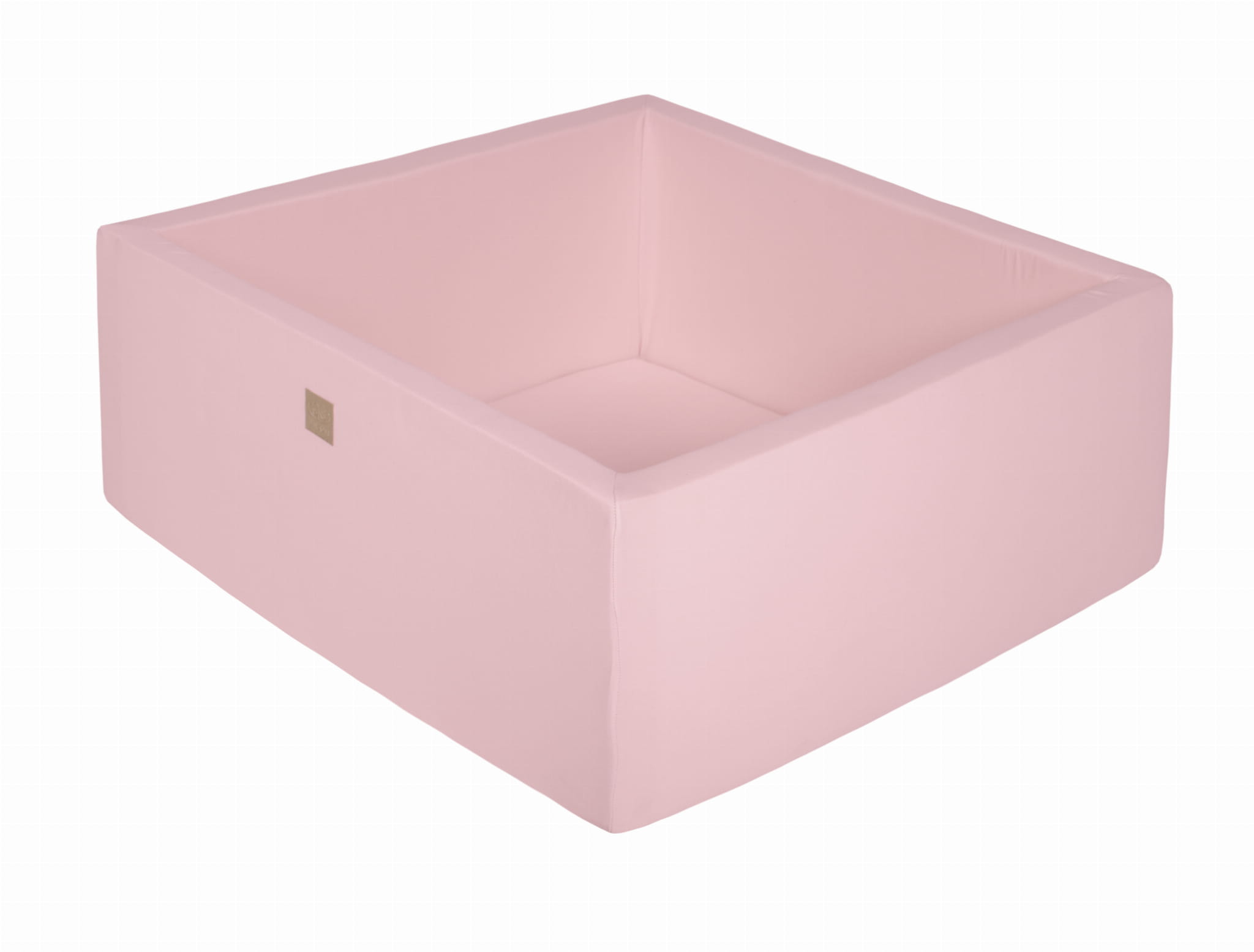 Meowbaby Cotton Ball Pit Light pink Square Balls to Choose