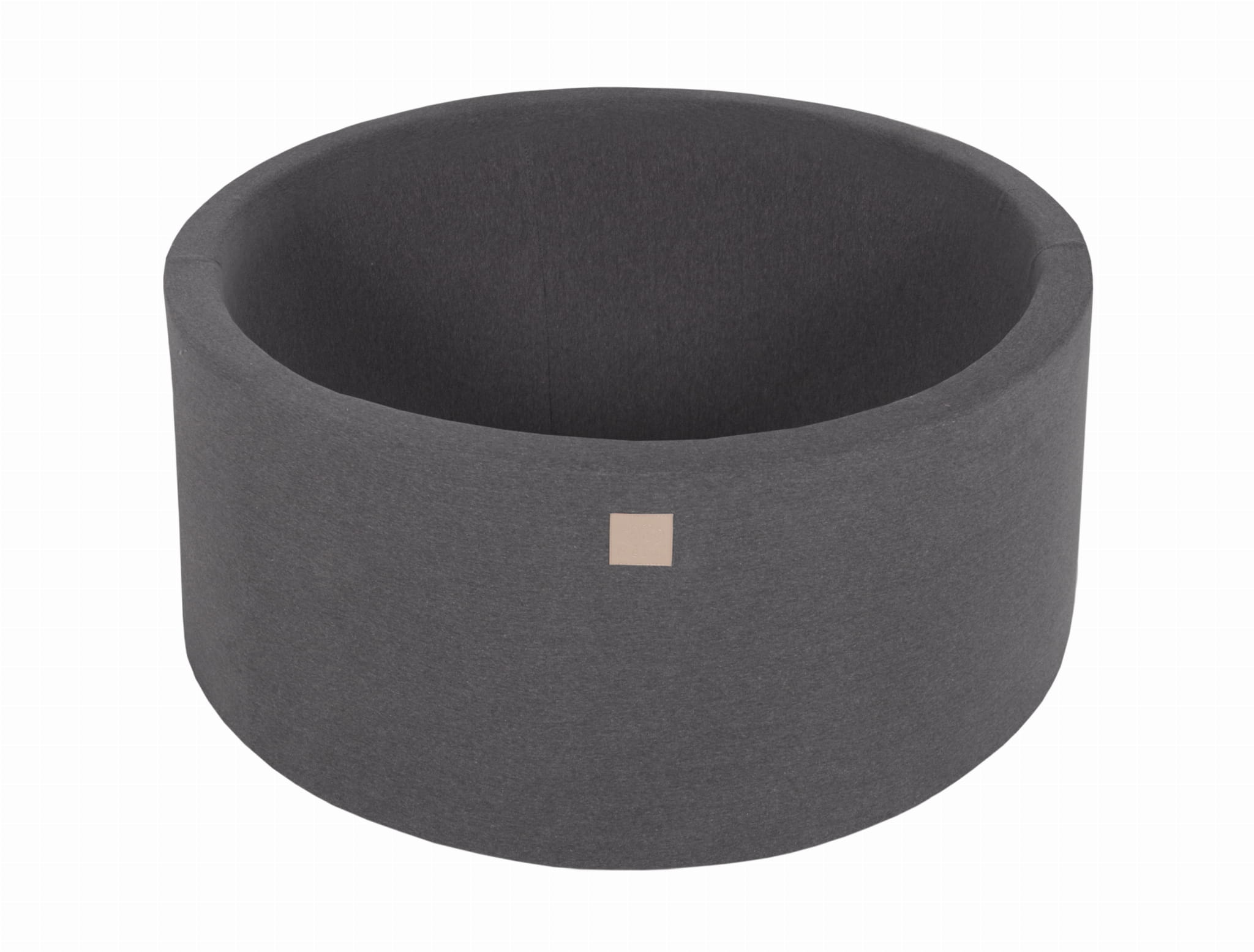 Meowbaby Cotton Foam Baby Ball Pit Dark Grey | Balls to Choose