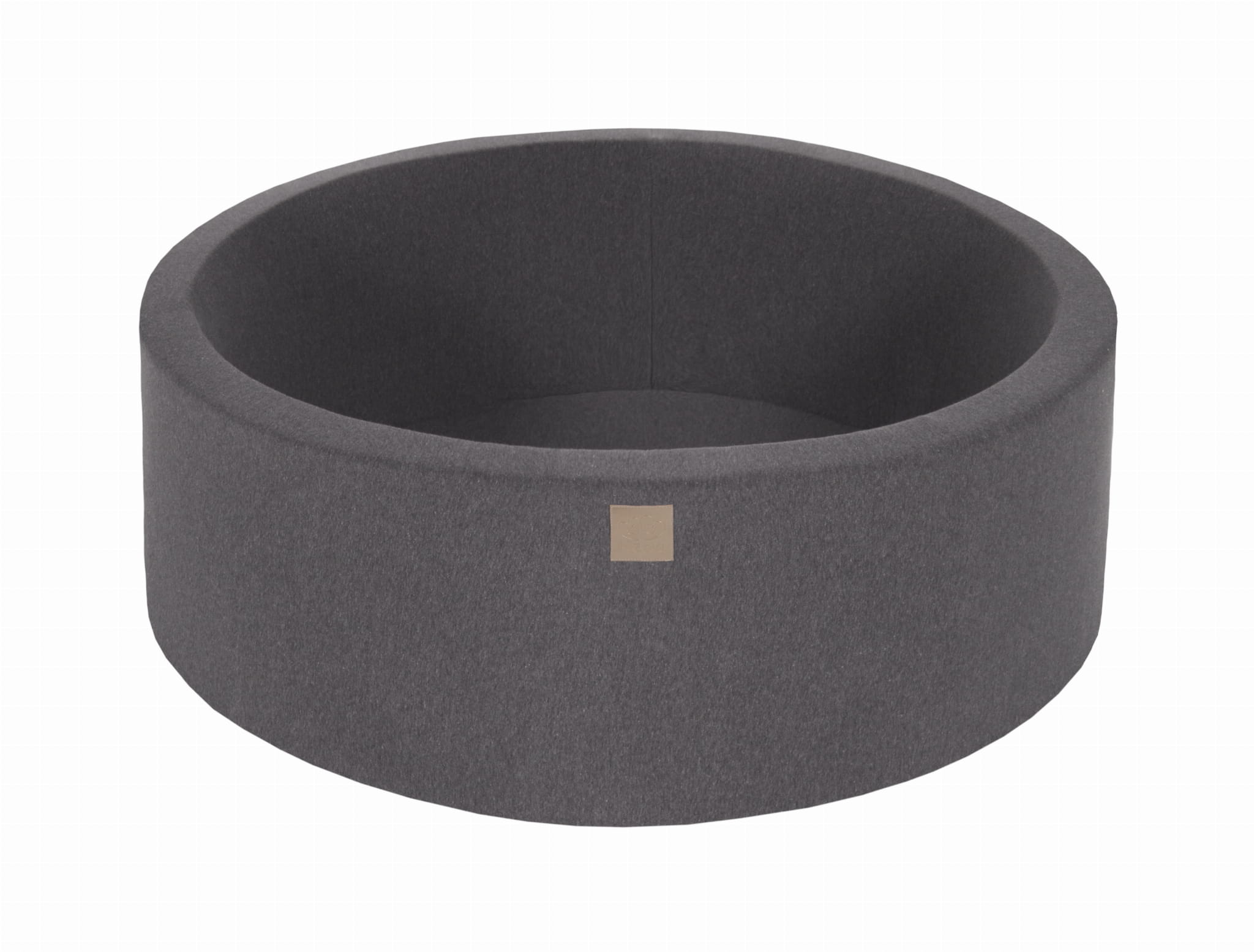 Meowbaby Cotton Foam Baby Ball Pit Dark Grey | Balls to Choose
