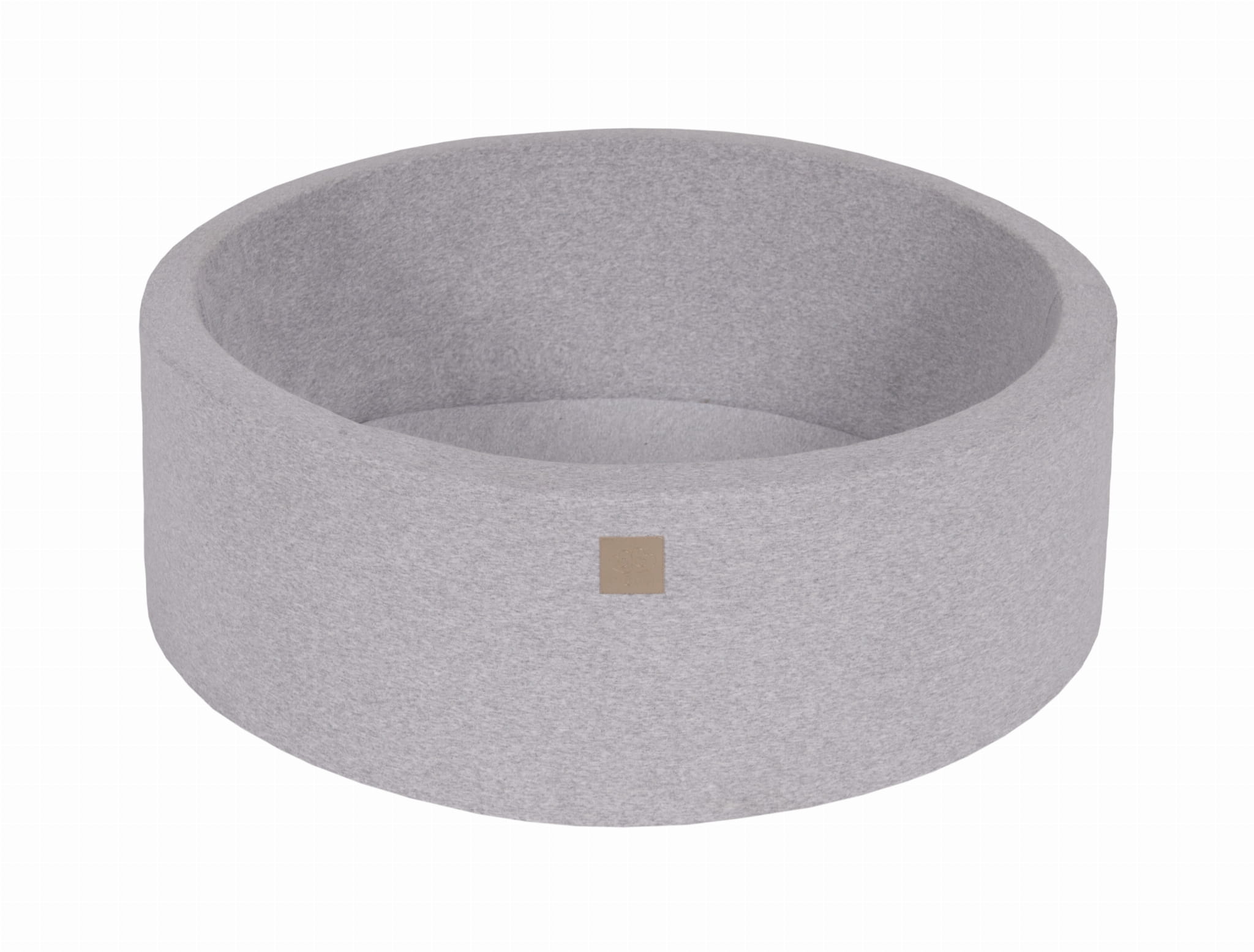 Meowbaby Cotton Foam Baby Ball Pit Light Grey | Balls to Choose