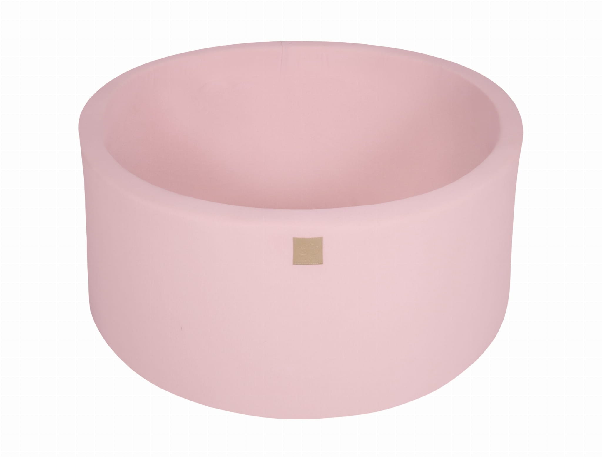 Meowbaby Cotton Foam Baby Ball Pit Light pink | Balls to Choose