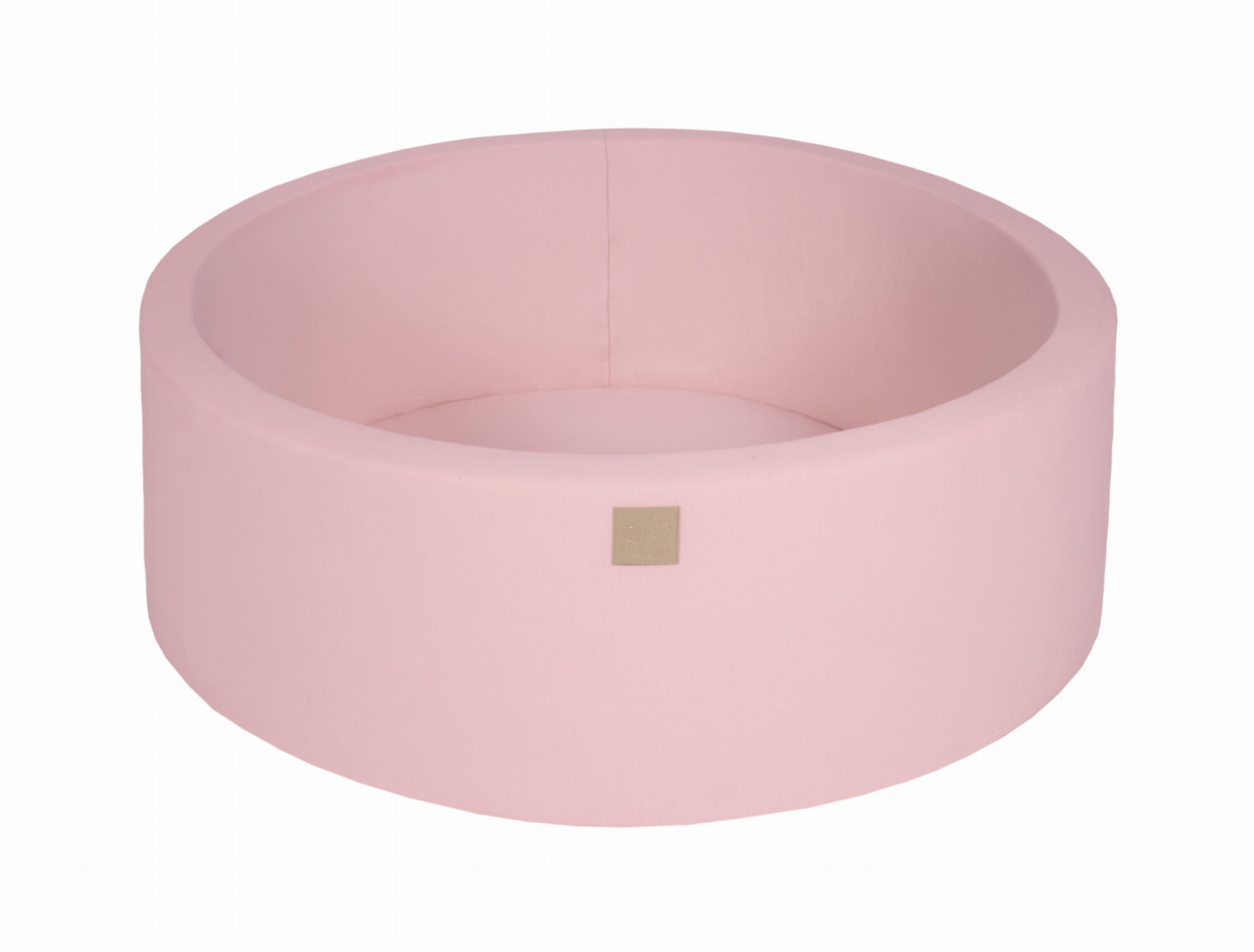Meowbaby Cotton Foam Baby Ball Pit Light pink | Balls to Choose