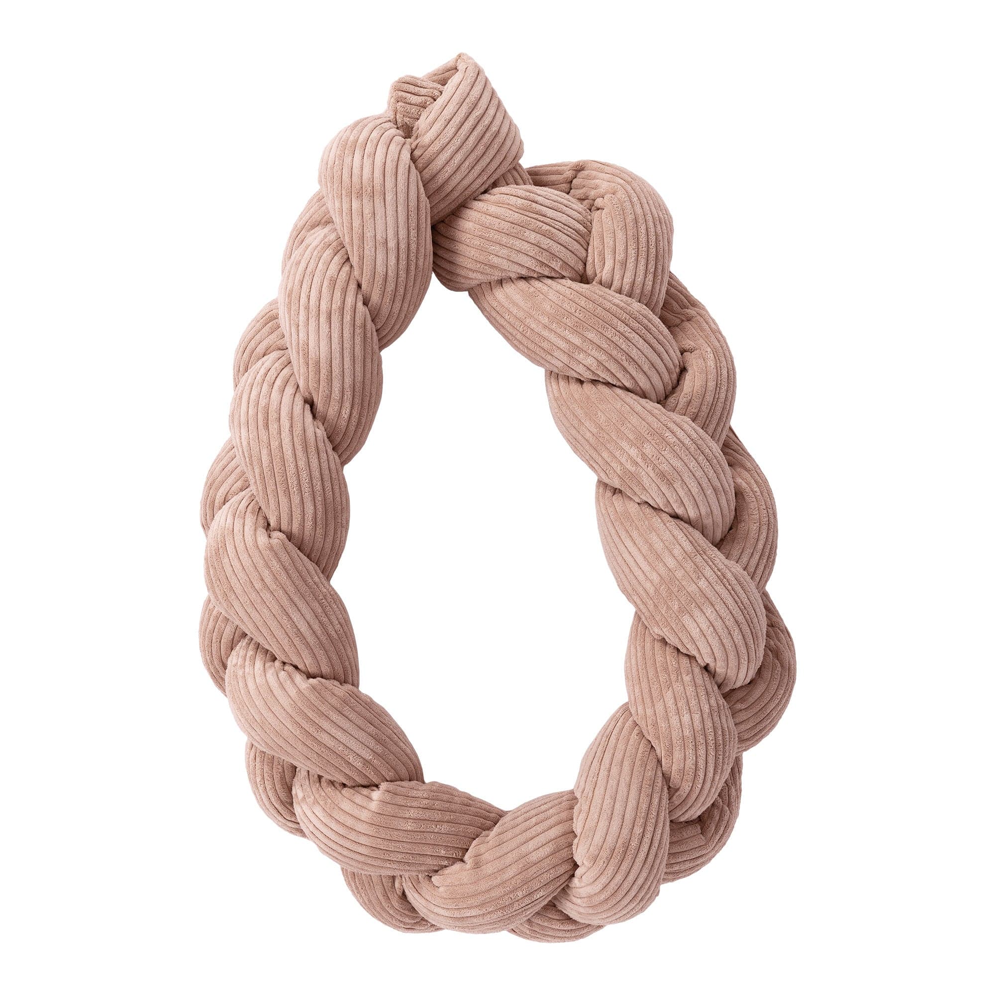 Meowbaby Crib Bumper Braid – Soft Protective Bumper for Babies | Aesthetic