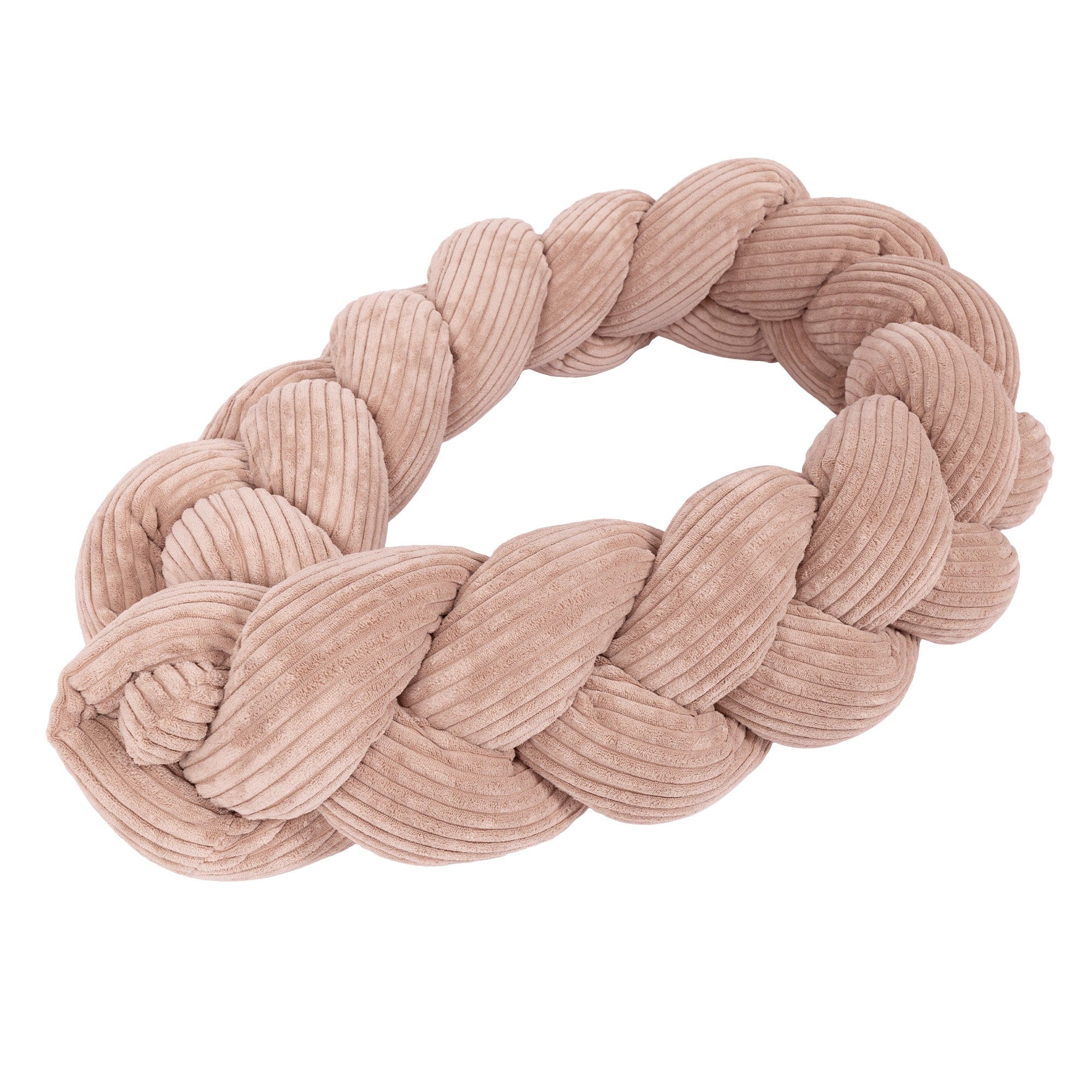 Meowbaby Crib Bumper Braid – Soft Protective Bumper for Babies | Aesthetic