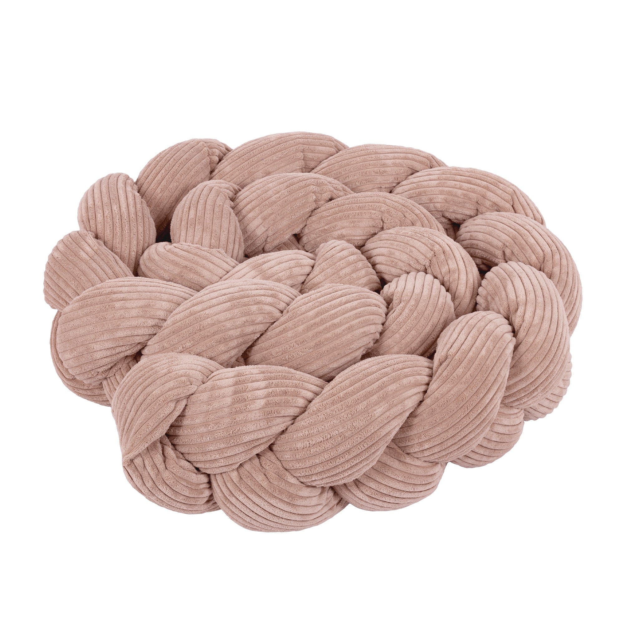 Meowbaby Crib Bumper Braid – Soft Protective Bumper for Babies | Aesthetic