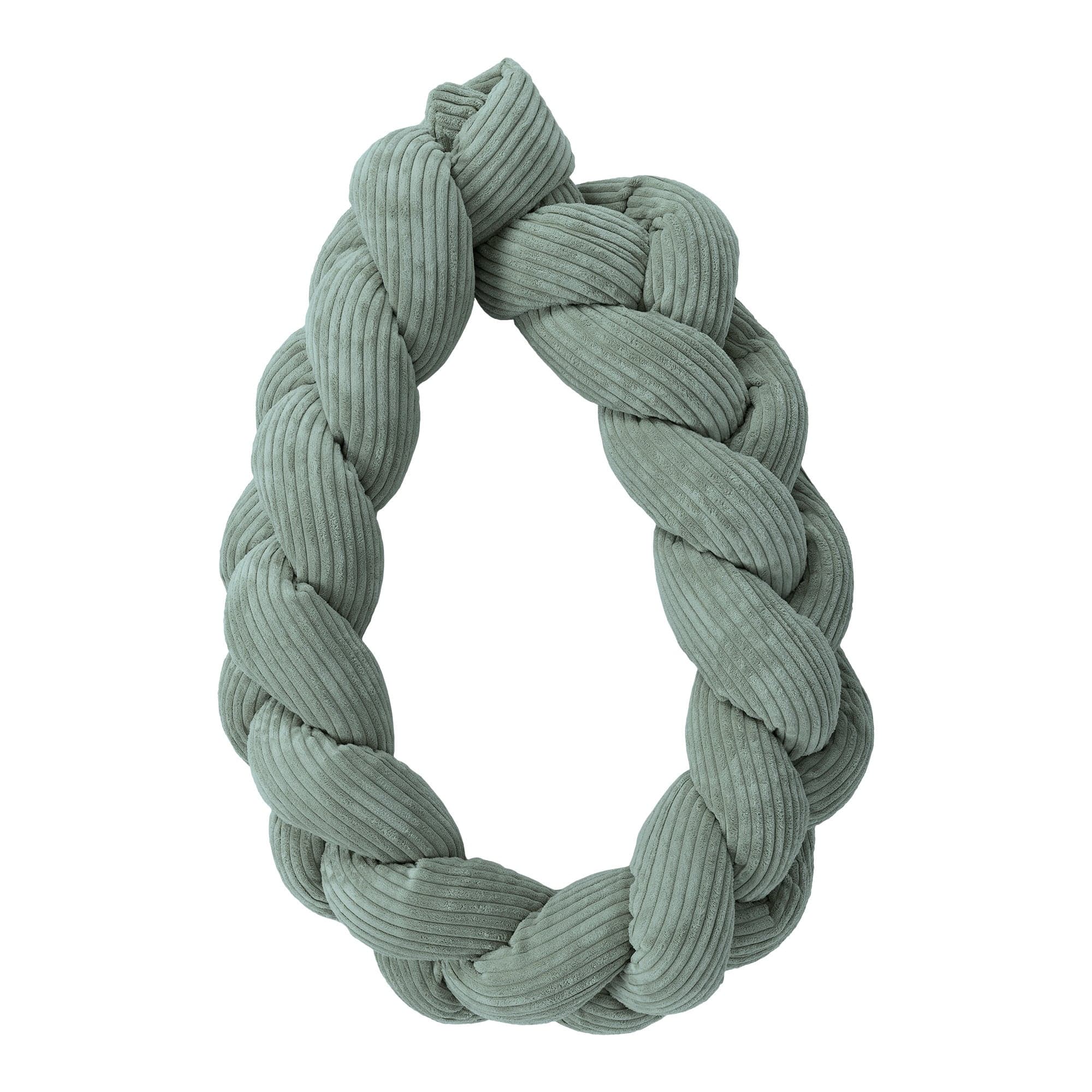 Meowbaby Crib Bumper Braid – Soft Protective Bumper for Babies | Aesthetic