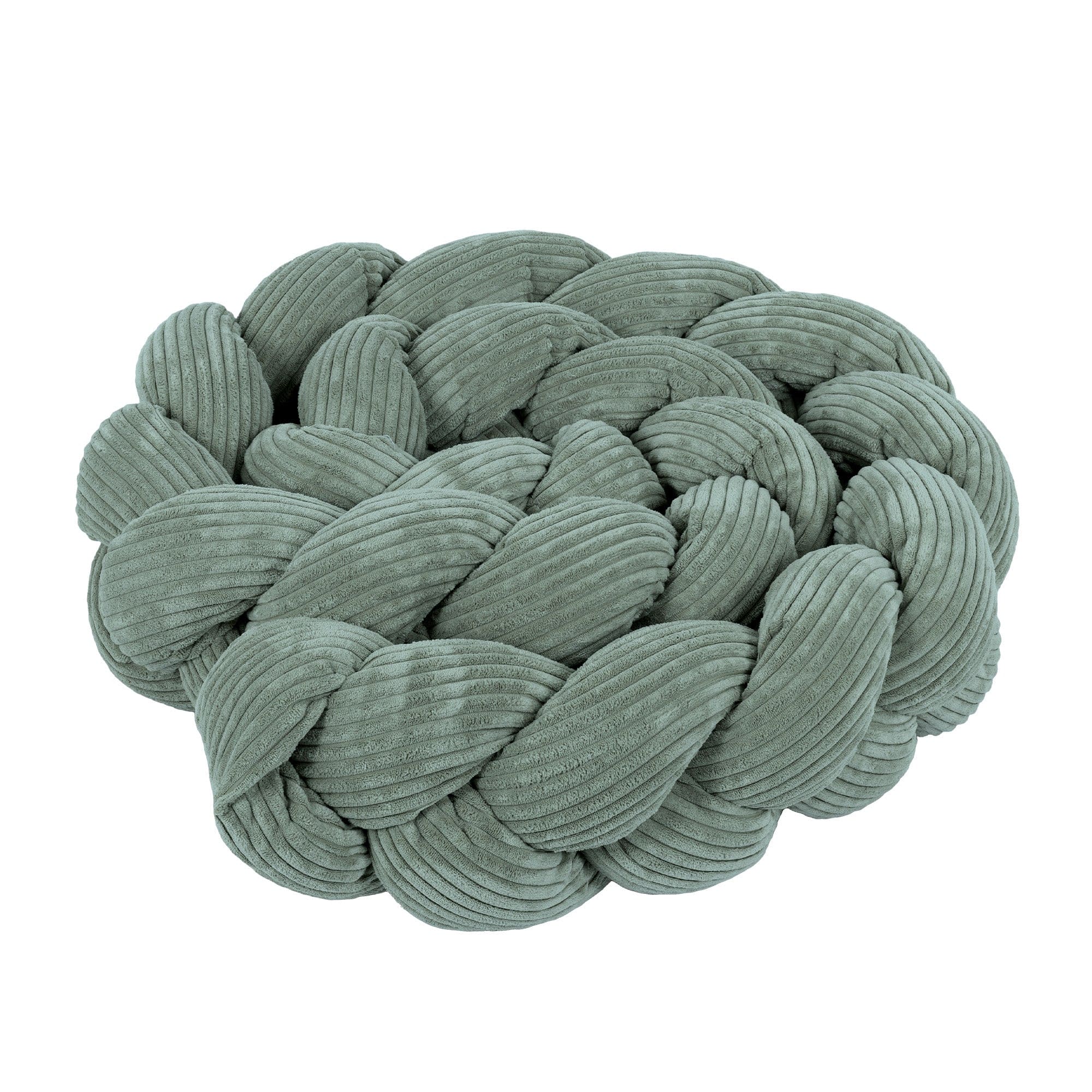 Meowbaby Crib Bumper Braid – Soft Protective Bumper for Babies | Aesthetic