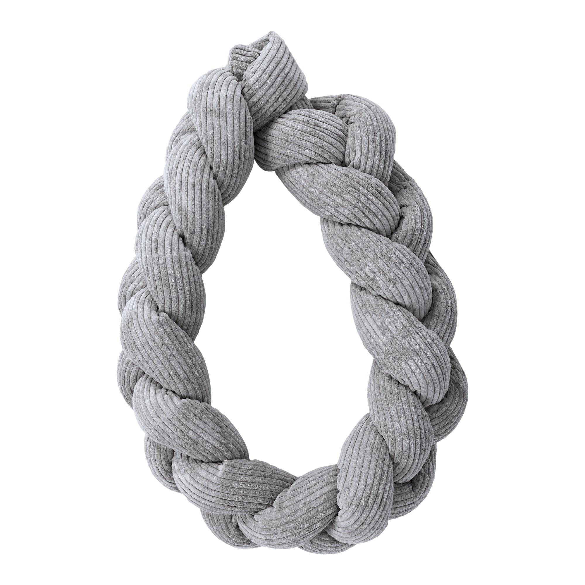 Meowbaby Crib Bumper Braid – Soft Protective Bumper for Babies | Aesthetic