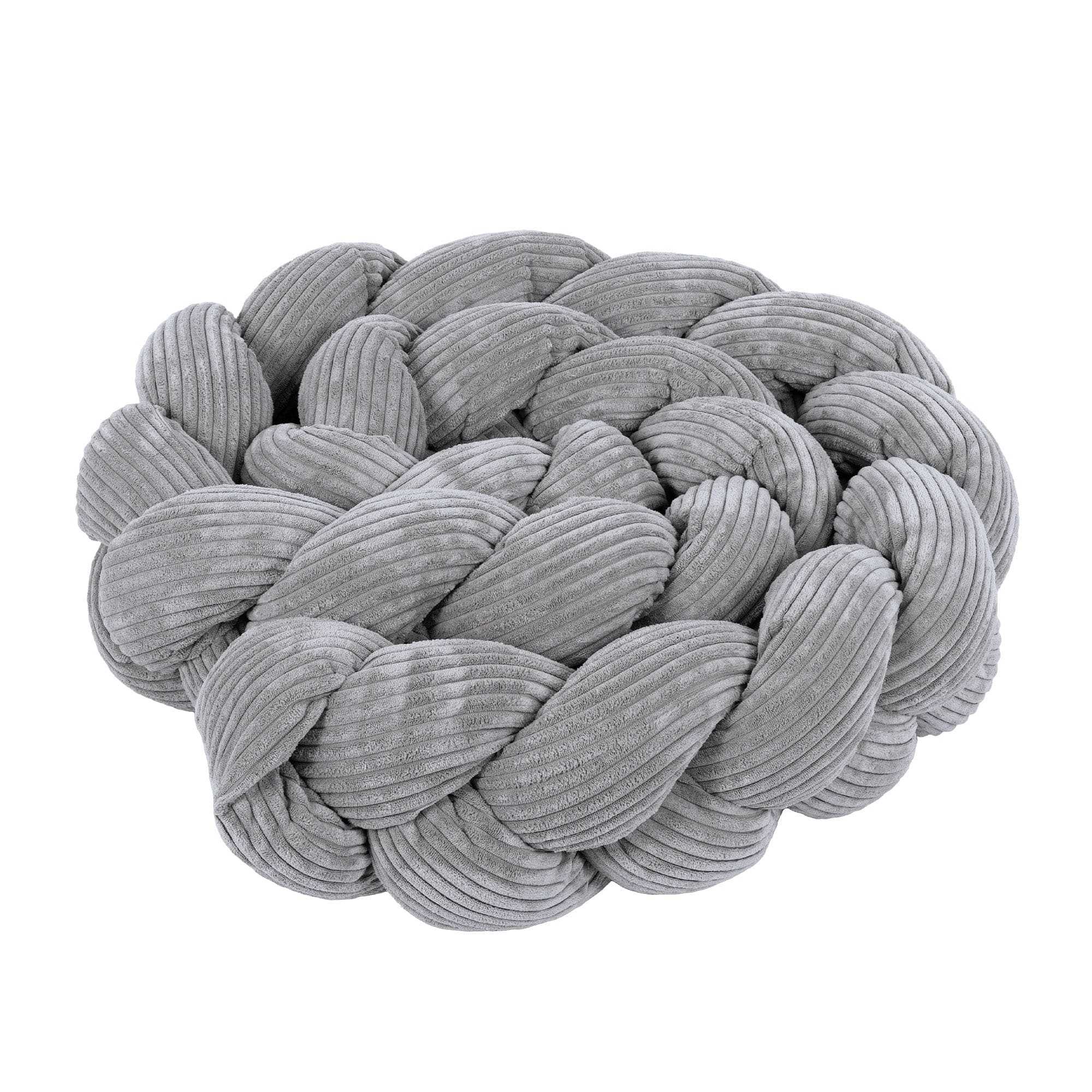 Meowbaby Crib Bumper Braid – Soft Protective Bumper for Babies | Aesthetic