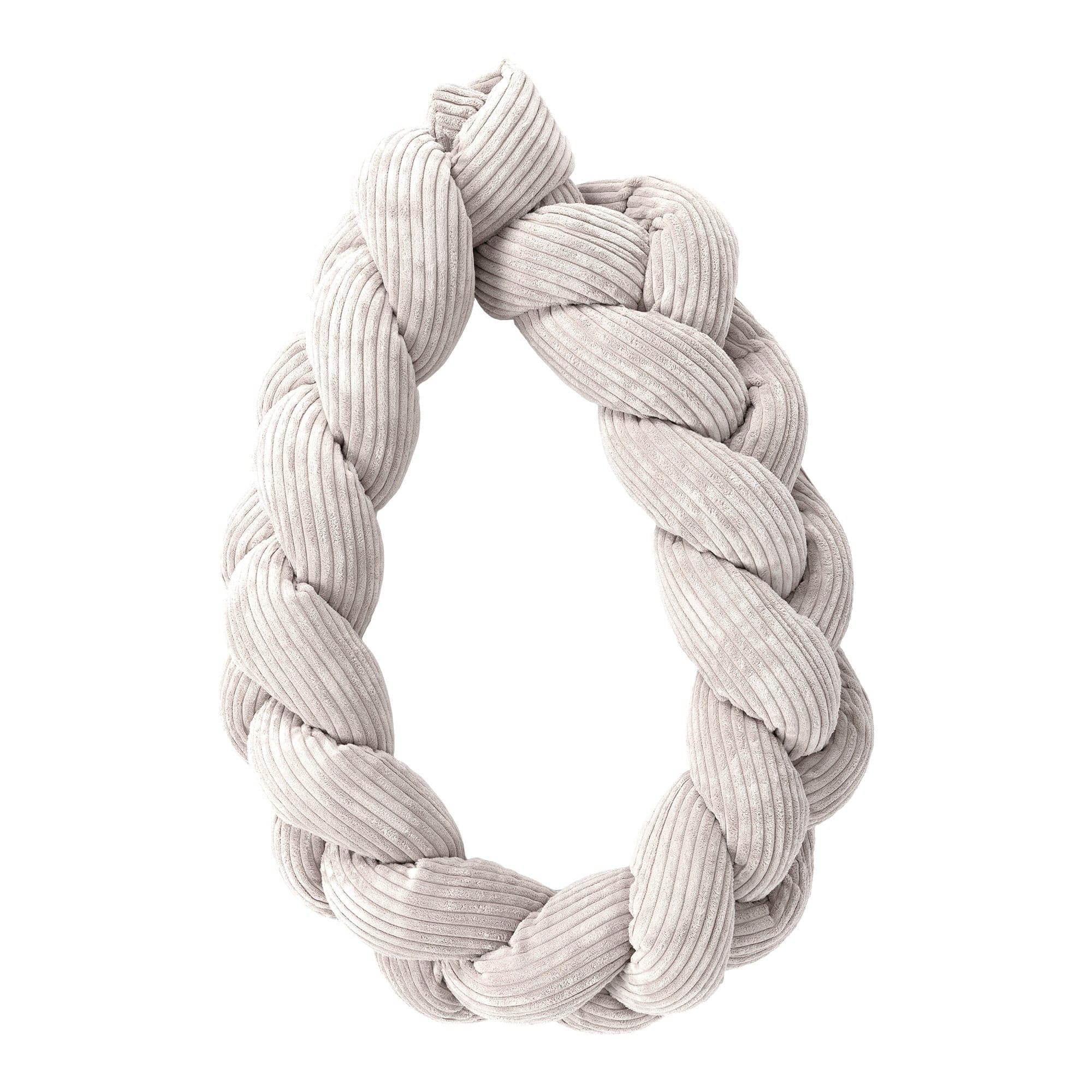 Meowbaby Crib Bumper Braid – Soft Protective Bumper for Babies | Aesthetic