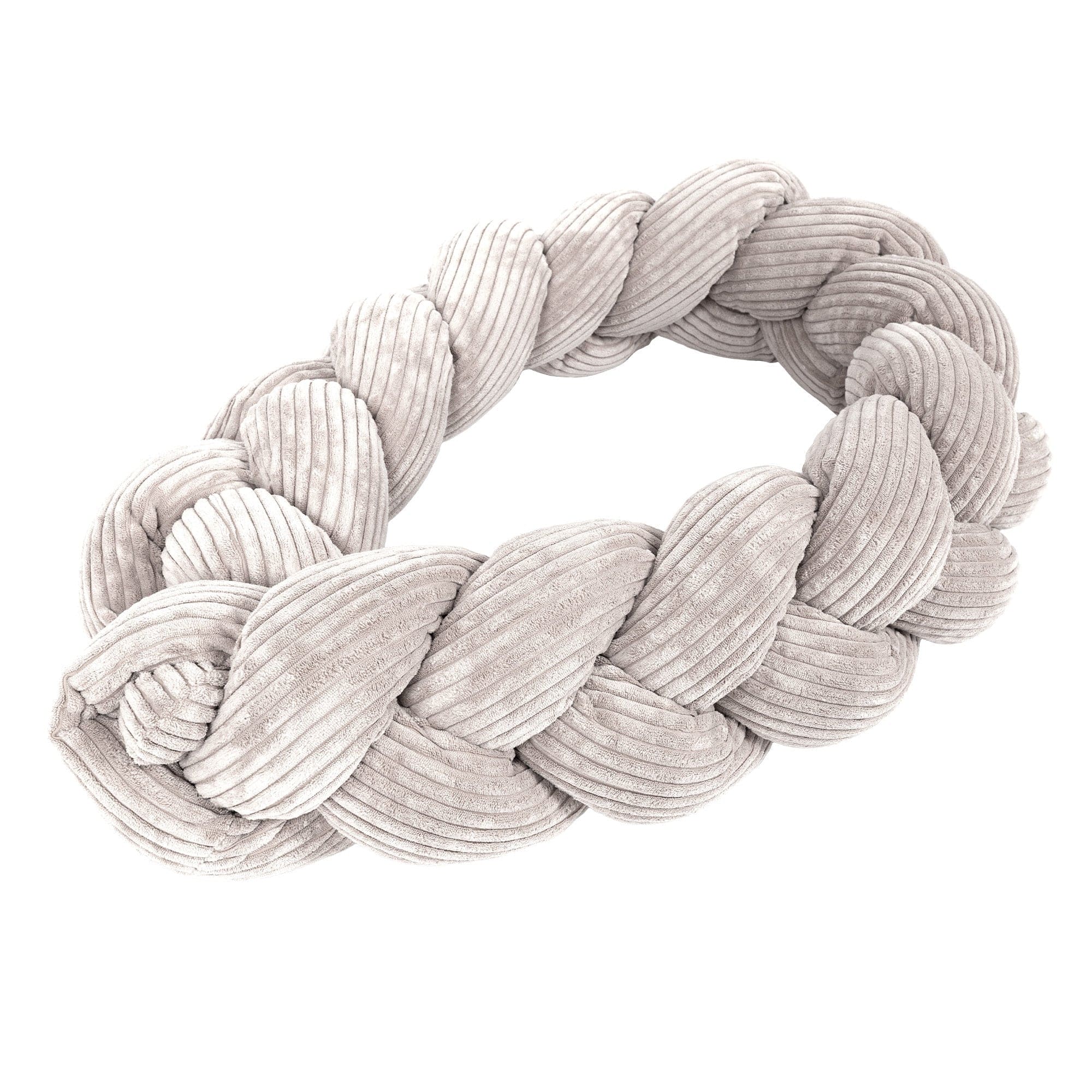 Meowbaby Crib Bumper Braid – Soft Protective Bumper for Babies | Aesthetic