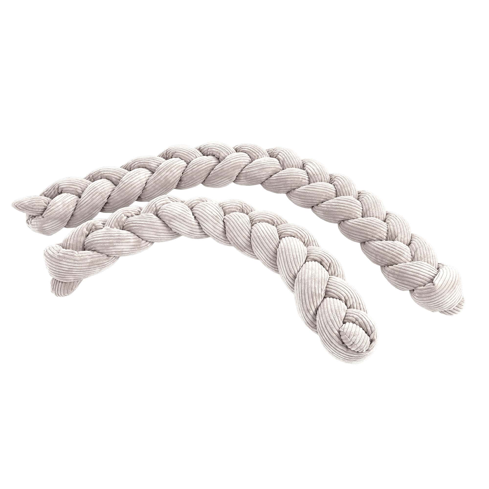 Meowbaby Crib Bumper Braid – Soft Protective Bumper for Babies | Aesthetic