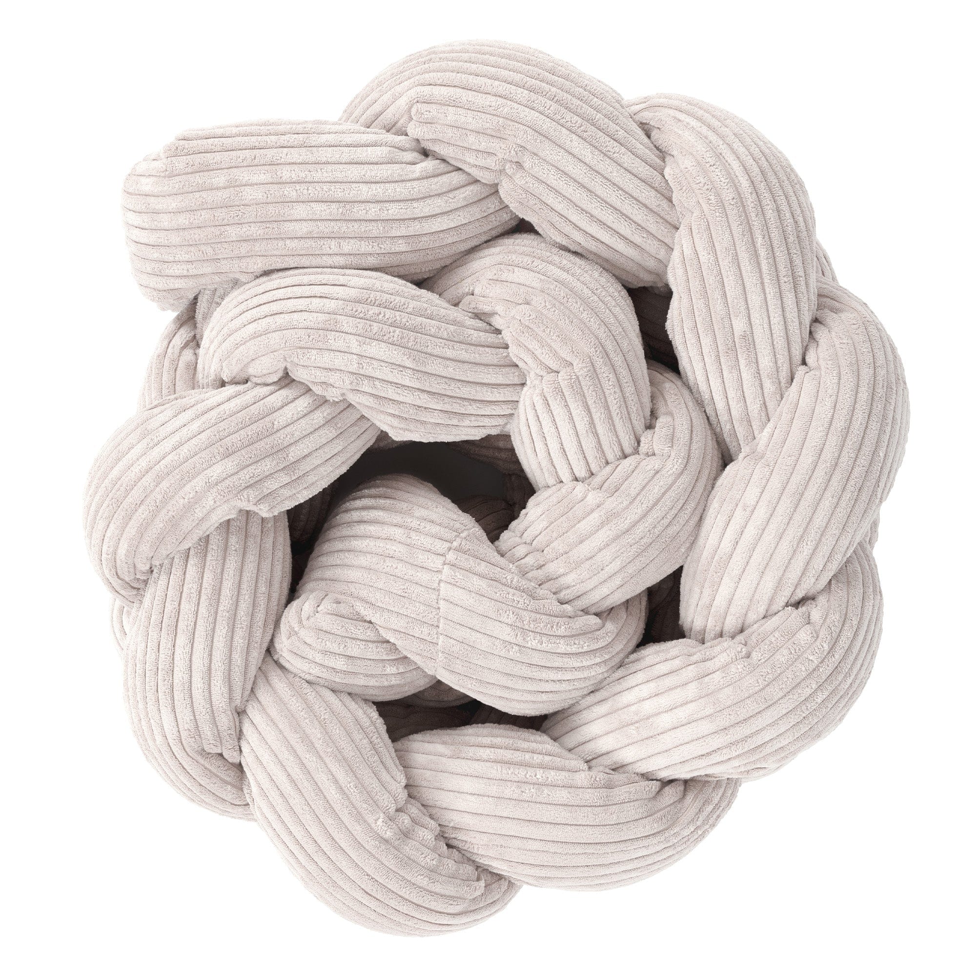 Meowbaby Crib Bumper Braid – Soft Protective Bumper for Babies | Aesthetic