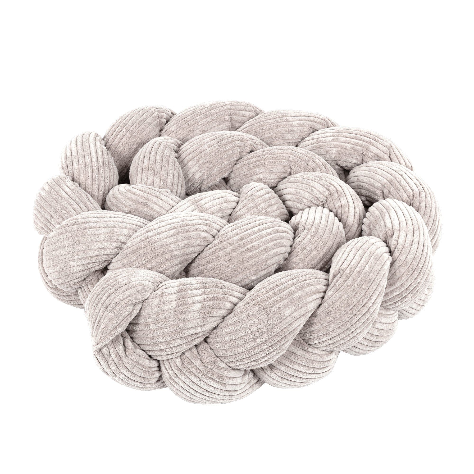 Meowbaby Crib Bumper Braid – Soft Protective Bumper for Babies | Aesthetic