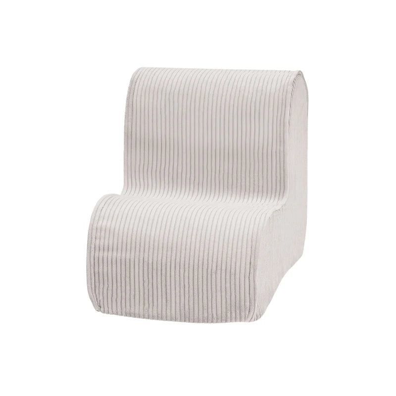 Fauteuil nuage en velours Corduroy à larges côtes Aesthetic