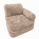 Fauteuil modulable Pocket 60cm en fourrure Mammouth | 3 Pièces