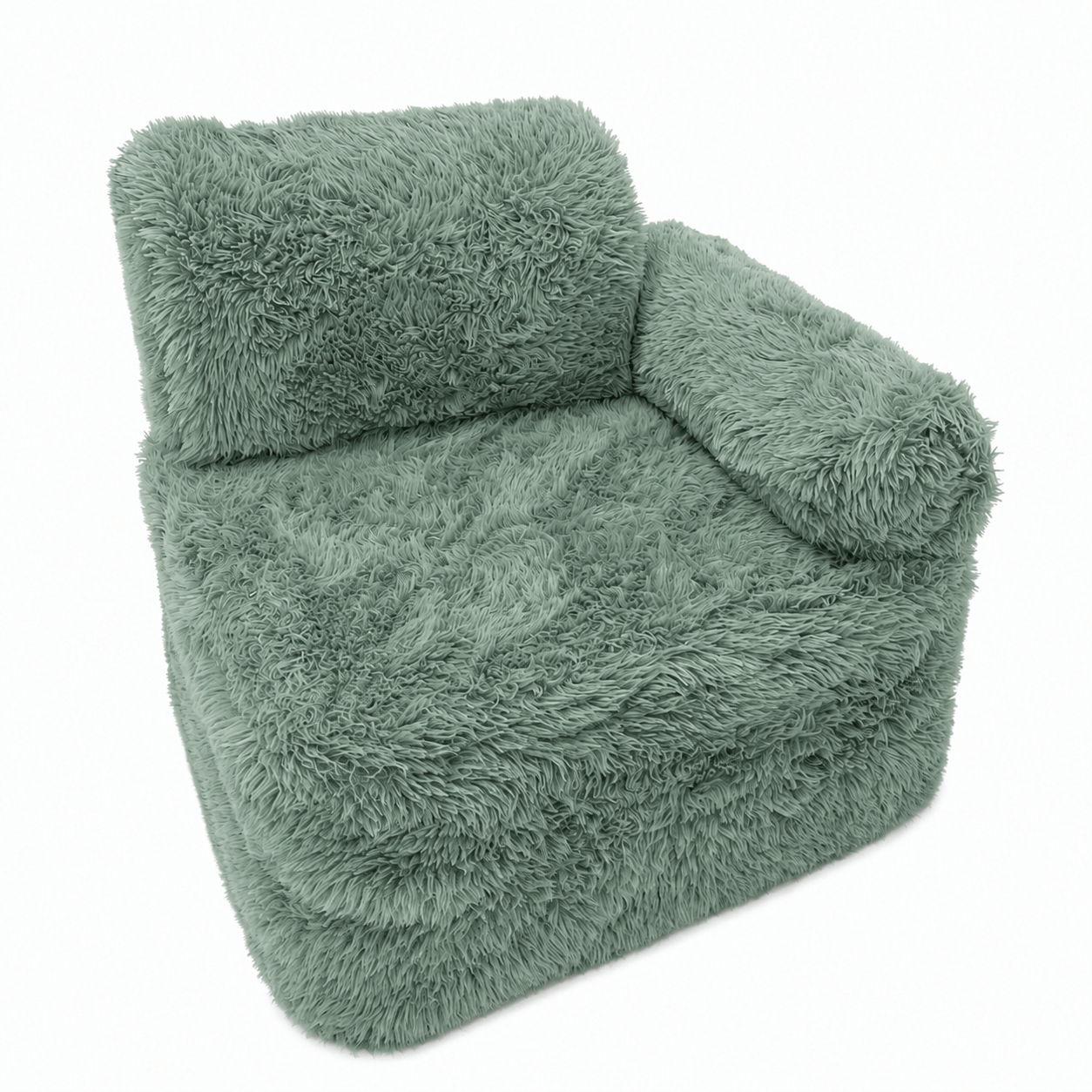 Meowbaby Modular Armchair for Children – 3 Pieces | Mammoth | 60 cm