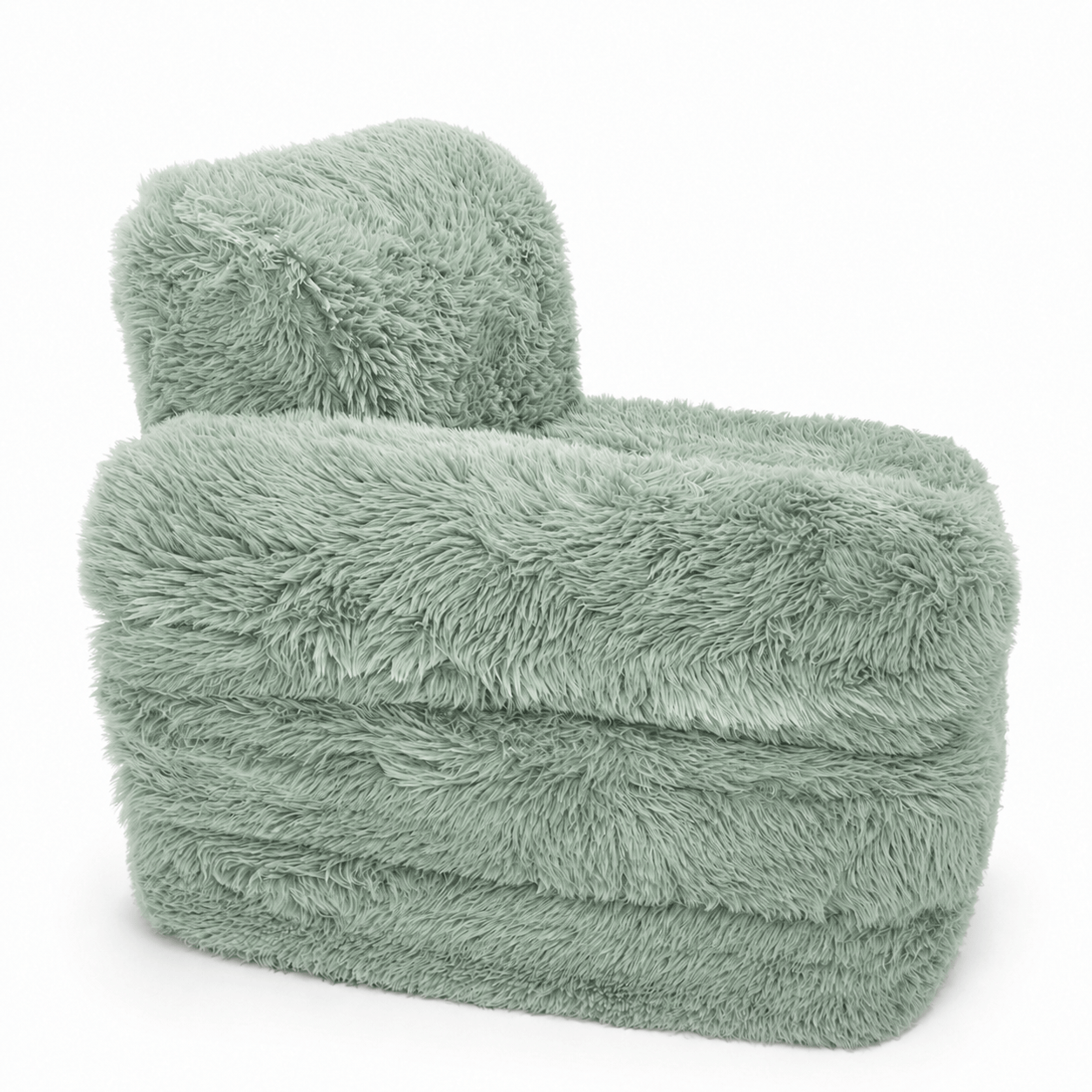 Meowbaby Modular Armchair for Children – 3 Pieces | Mammoth | 60 cm
