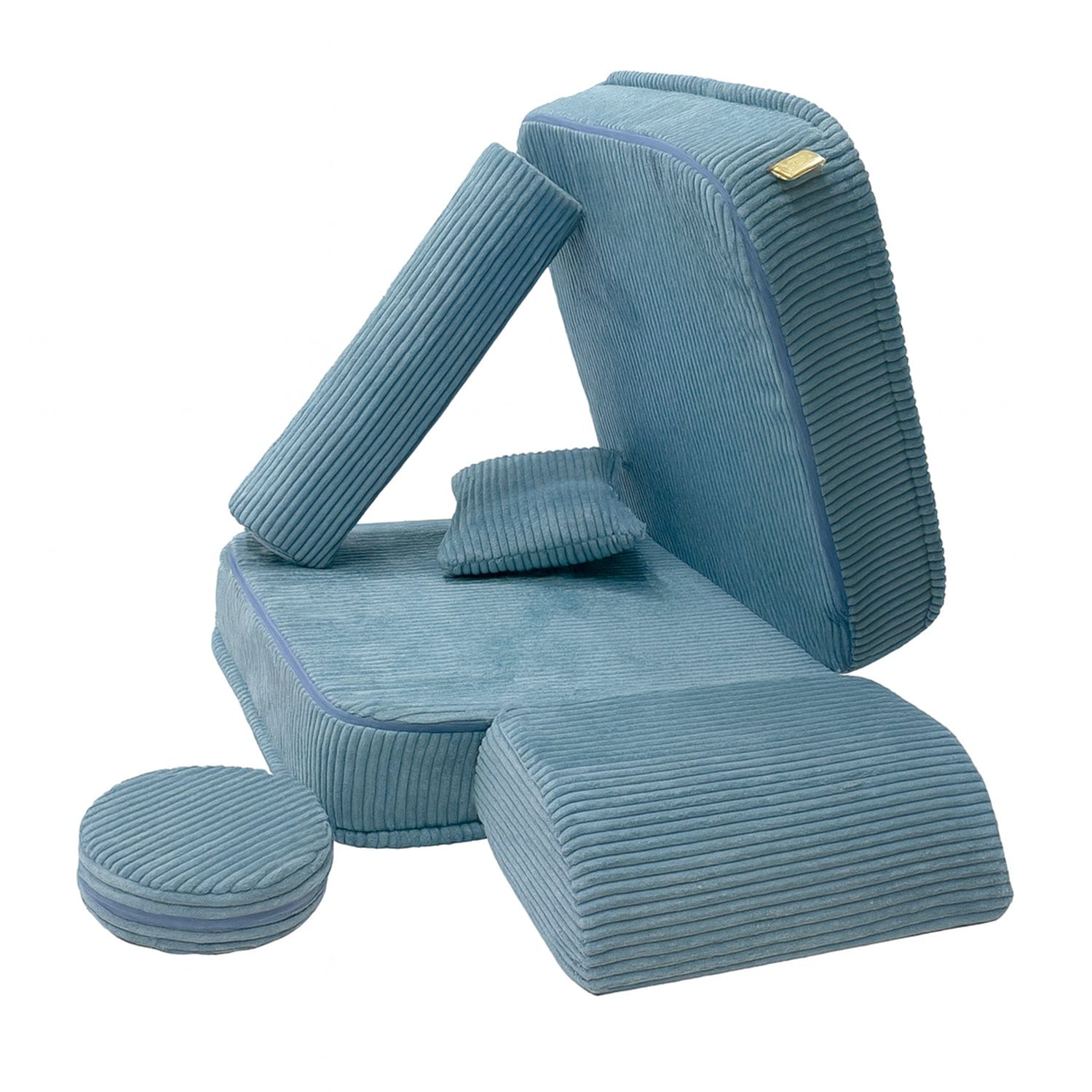 Meowbaby Modular Chair for Kids – 5 Pieces | Aesthetic | 60cm