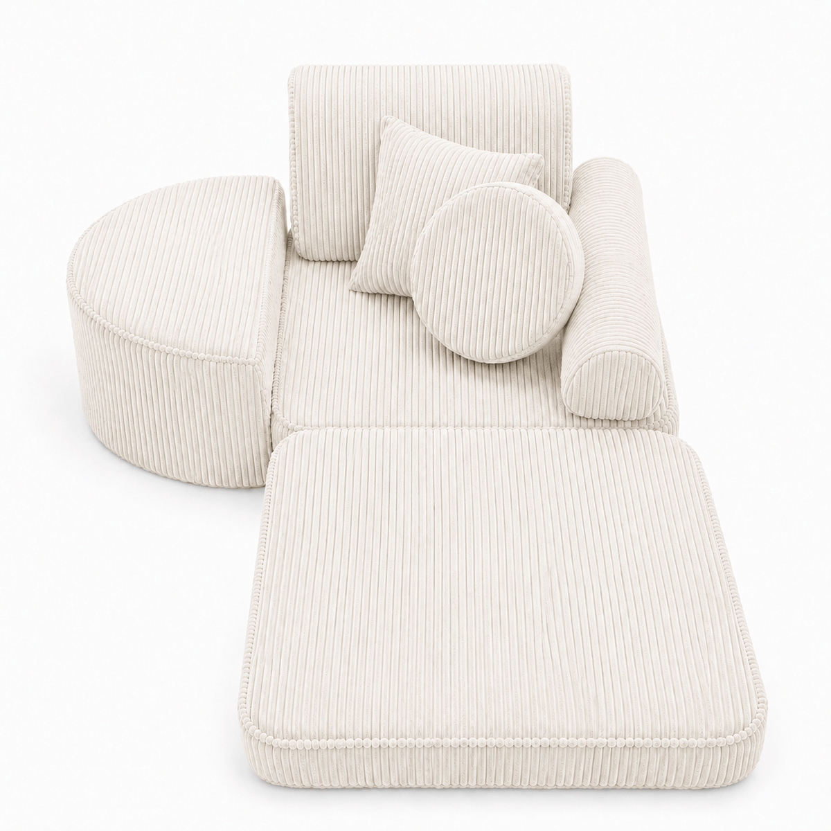Meowbaby Modular Kids Chair – 6 Pieces | Aesthetic | 60cm