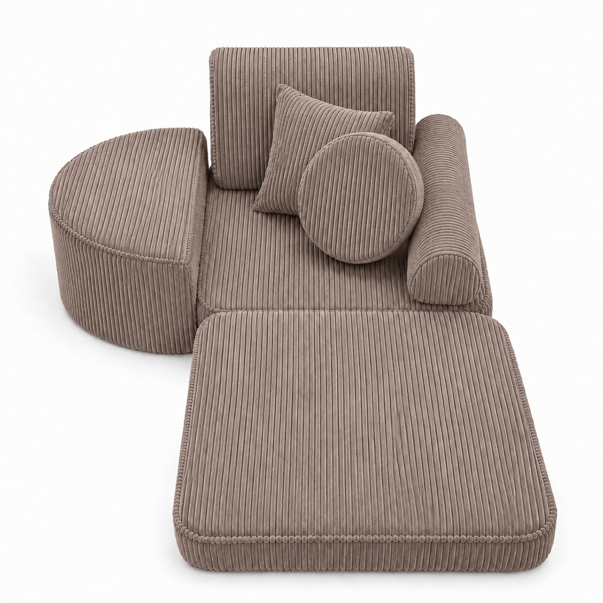 Meowbaby Modular Kids Chair – 6 Pieces | Aesthetic | 60cm
