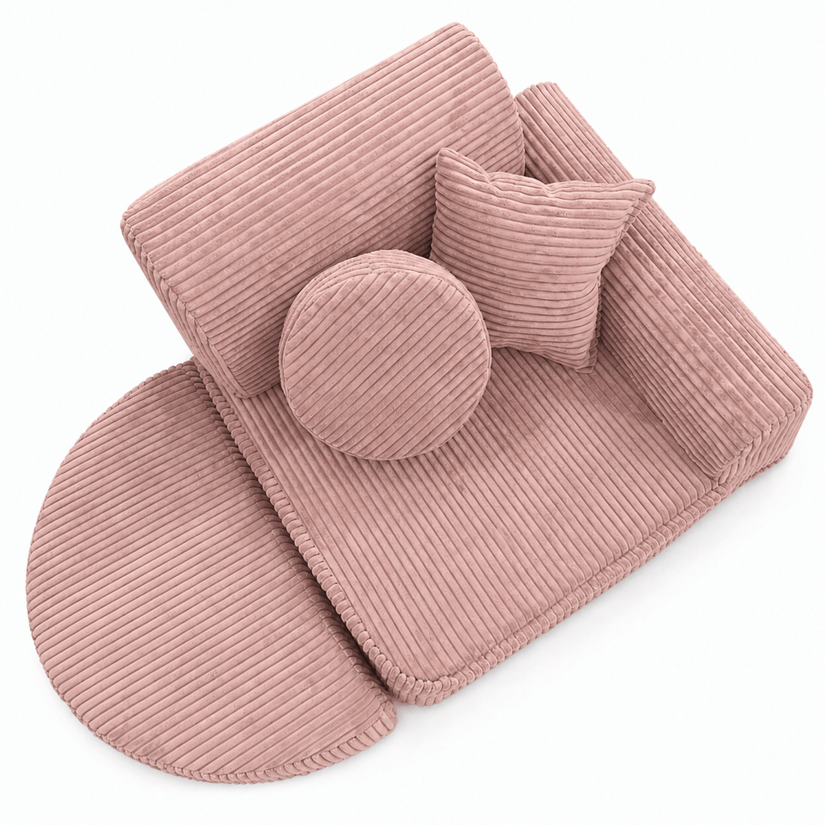 Meowbaby Modular Kids Chair – 6 Pieces | Aesthetic | 60cm
