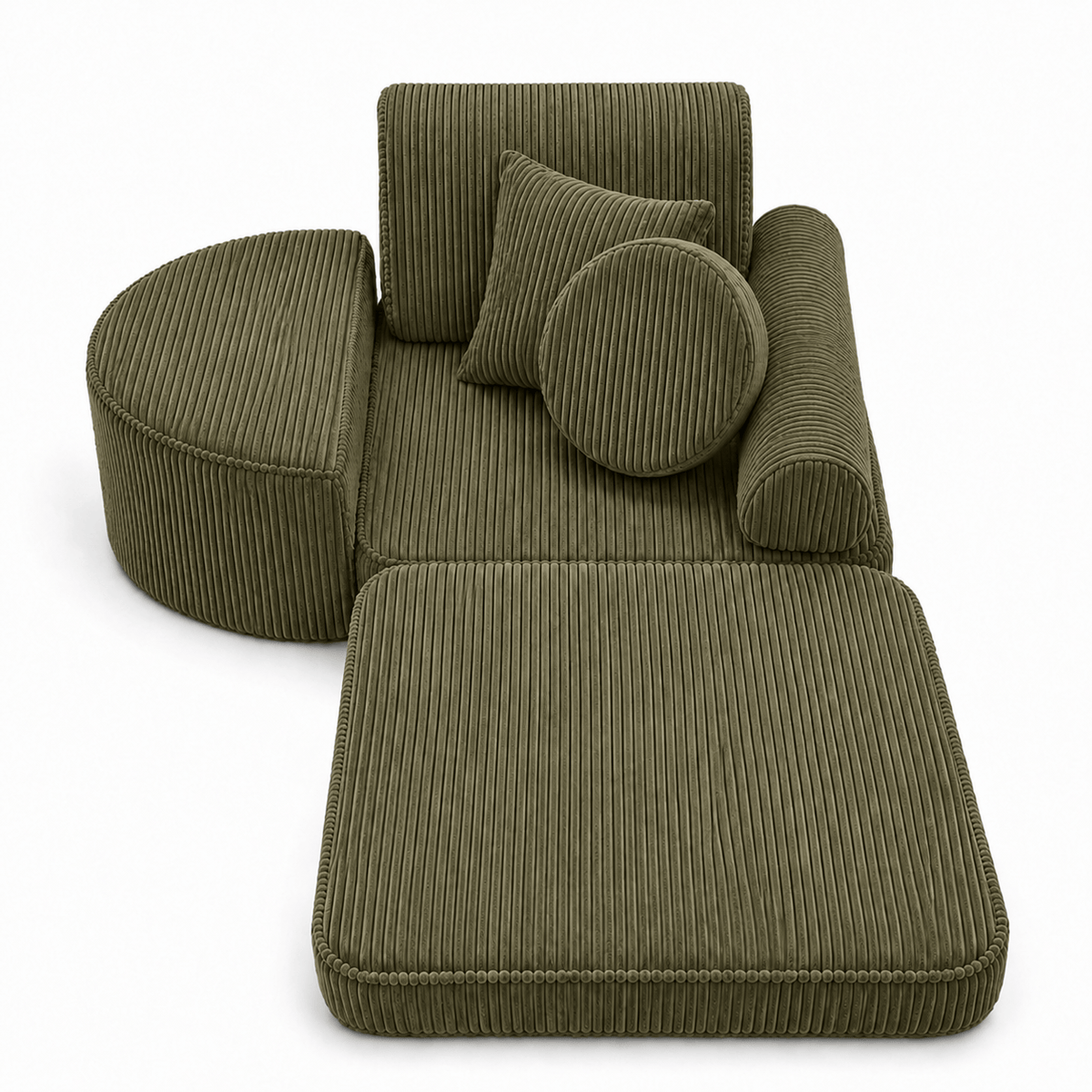 Meowbaby Modular Kids Chair – 6 Pieces | Aesthetic | 60cm