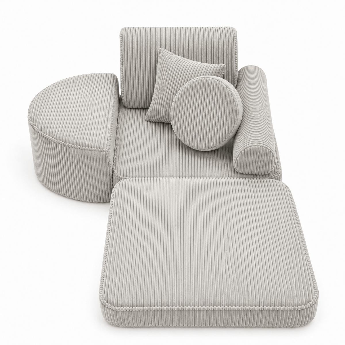 Meowbaby Modular Kids Chair – 6 Pieces | Aesthetic | 60cm