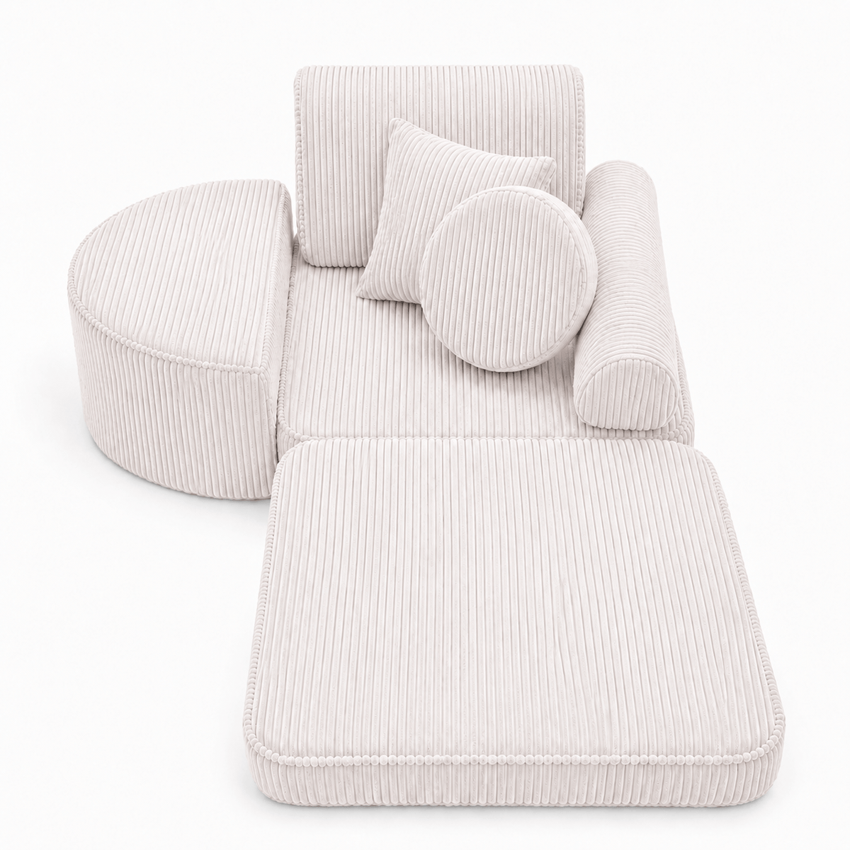 Meowbaby Modular Kids Chair – 6 Pieces | Aesthetic | 60cm