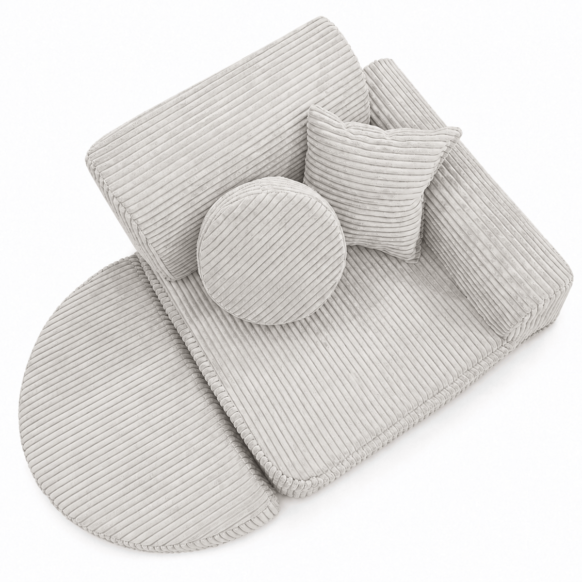 Meowbaby Modular Kids Chair – 6 Pieces | Aesthetic | 60cm
