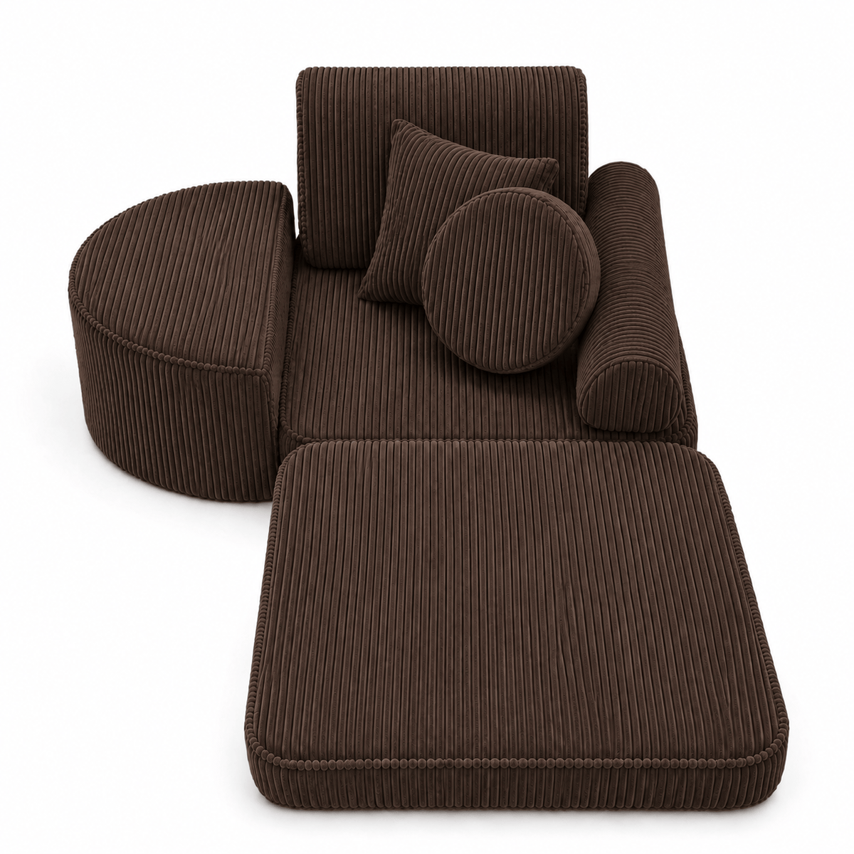 Meowbaby Modular Kids Chair – 6 Pieces | Aesthetic | 60cm