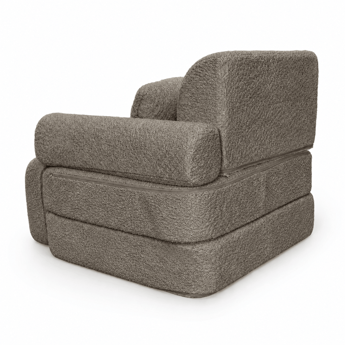 Meowbaby Modular Kids Chair – 6 Pieces | Boucle | 60cm