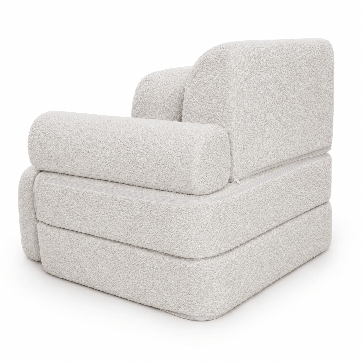Meowbaby Modular Kids Chair – 6 Pieces | Boucle | 60cm