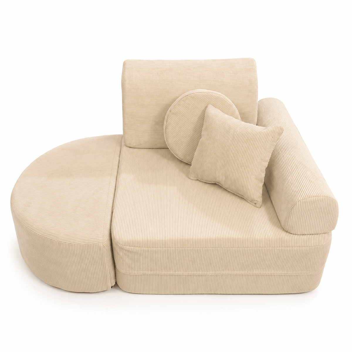 Meowbaby Modular Kids Chair – 6 Pieces | Slimcord | 60cm