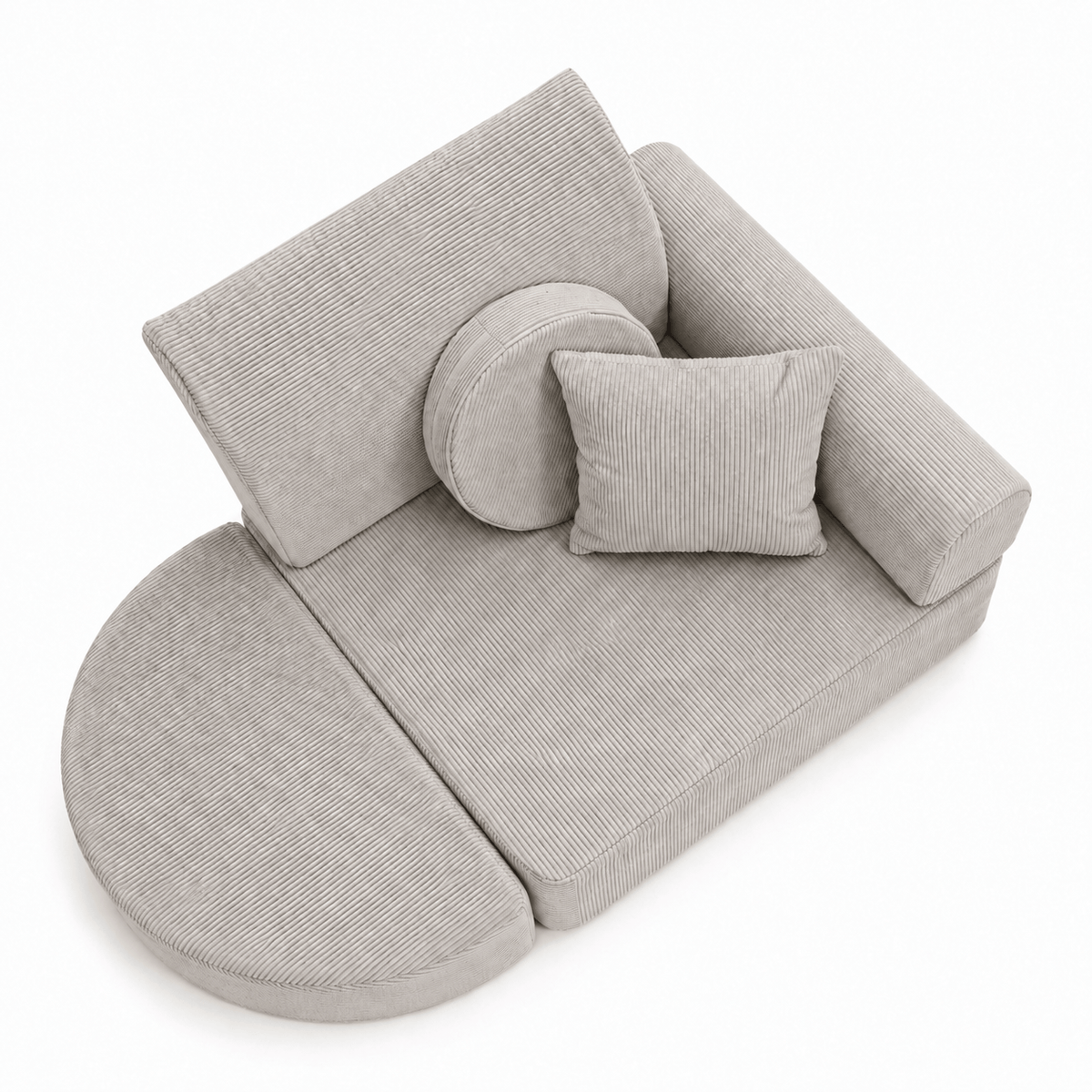Meowbaby Modular Kids Chair – 6 Pieces | Slimcord | 60cm