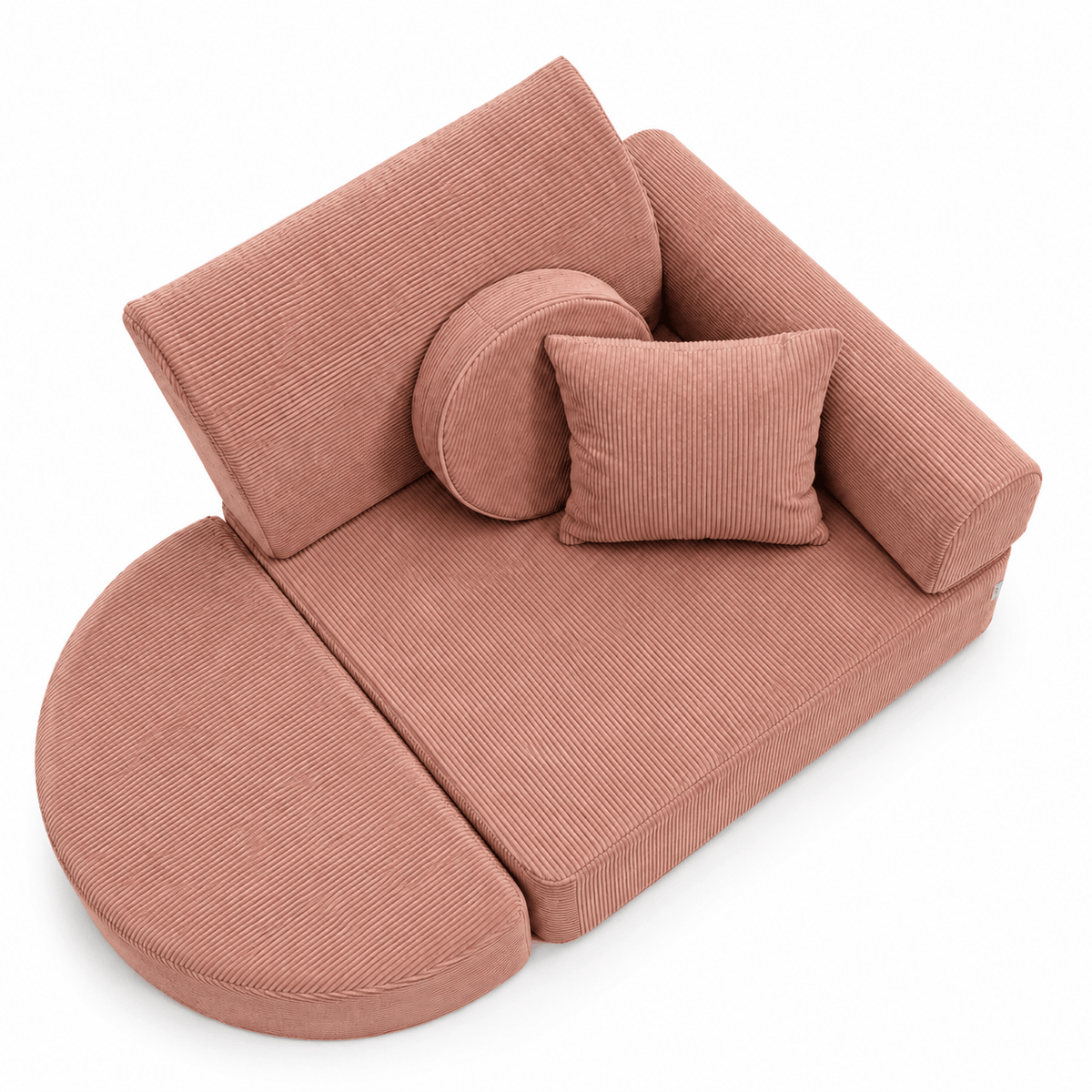 Meowbaby Modular Kids Chair – 6 Pieces | Slimcord | 60cm