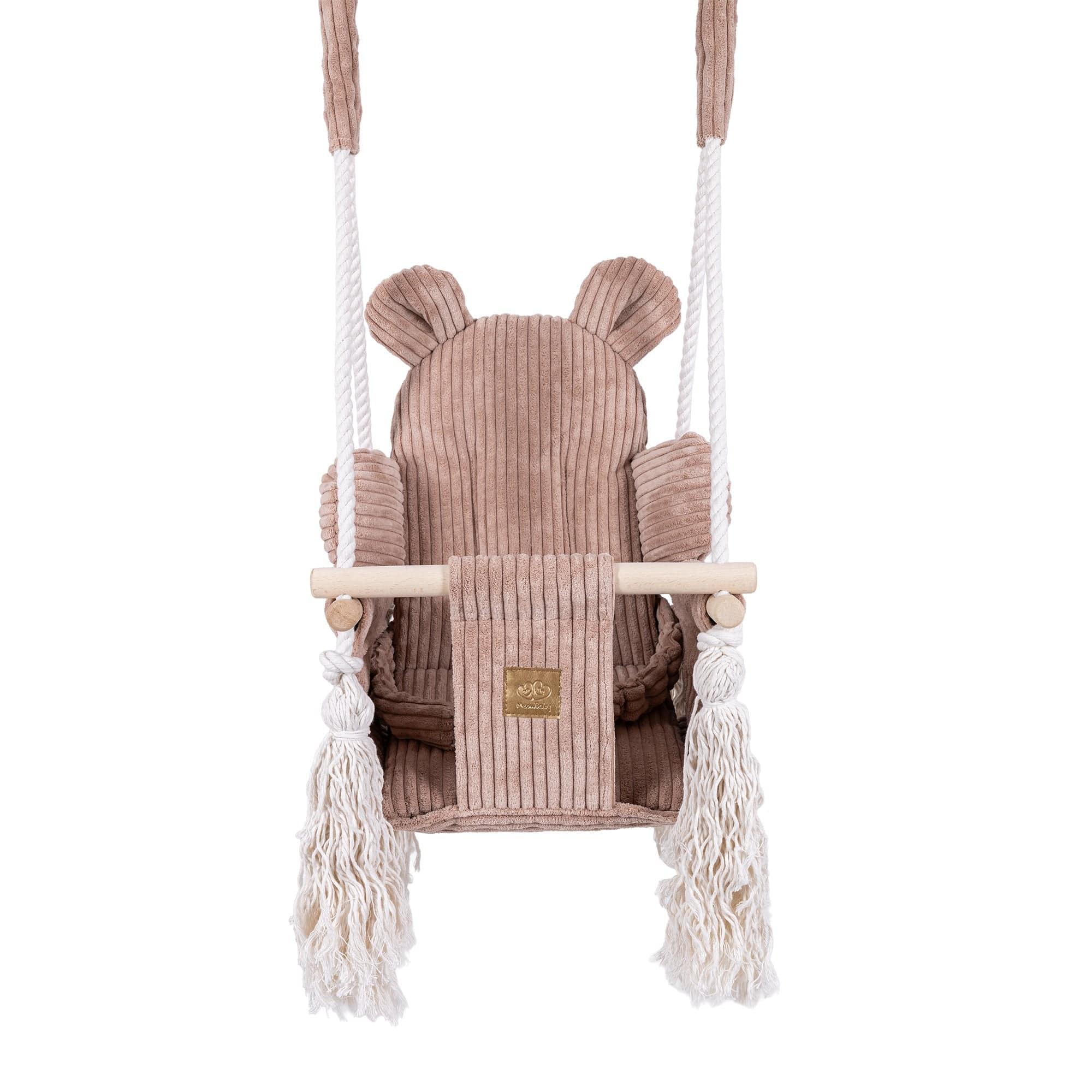Meowbaby Indoor Baby Swing – Bear Swing | Aesthetic