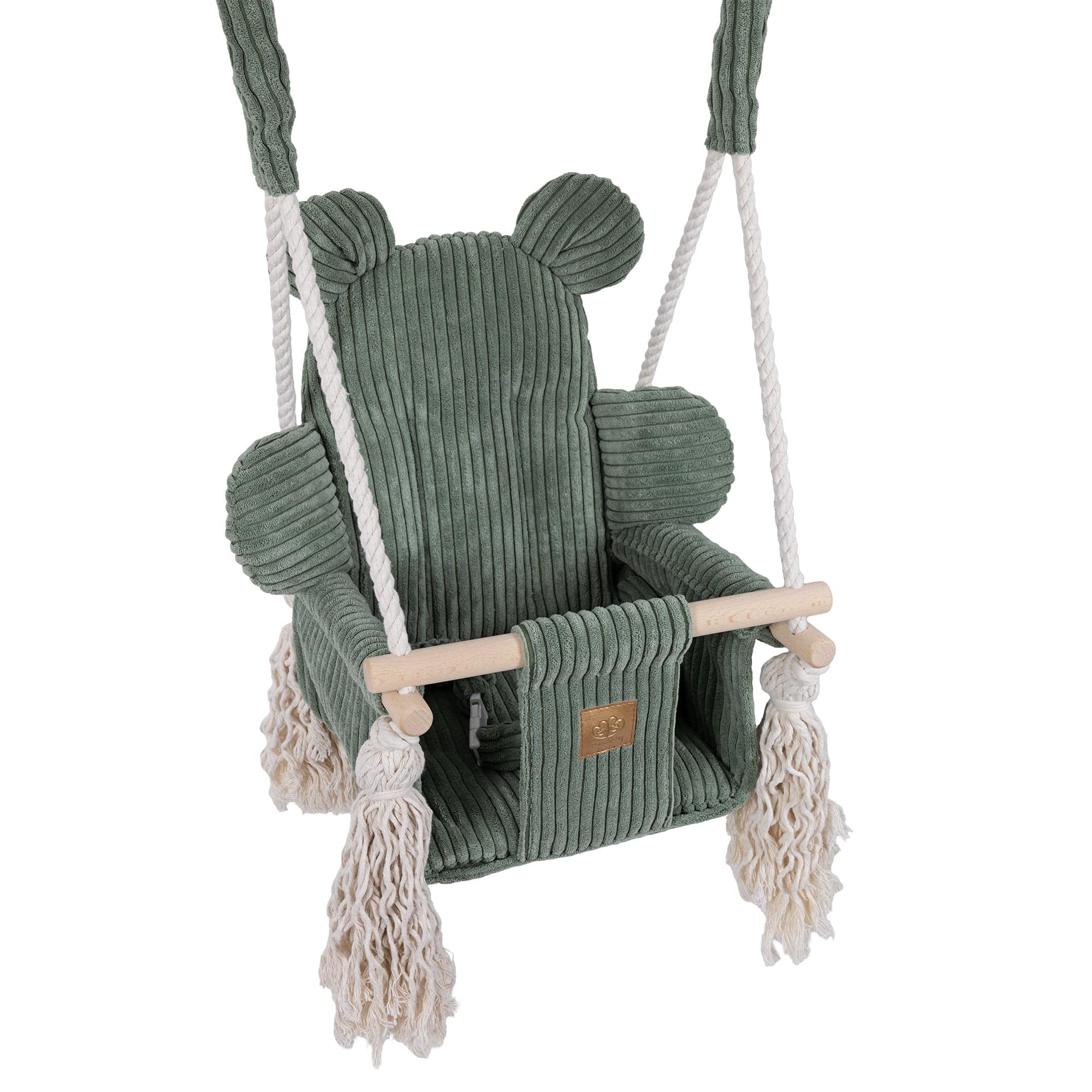 Meowbaby Indoor Baby Swing – Bear Swing | Aesthetic