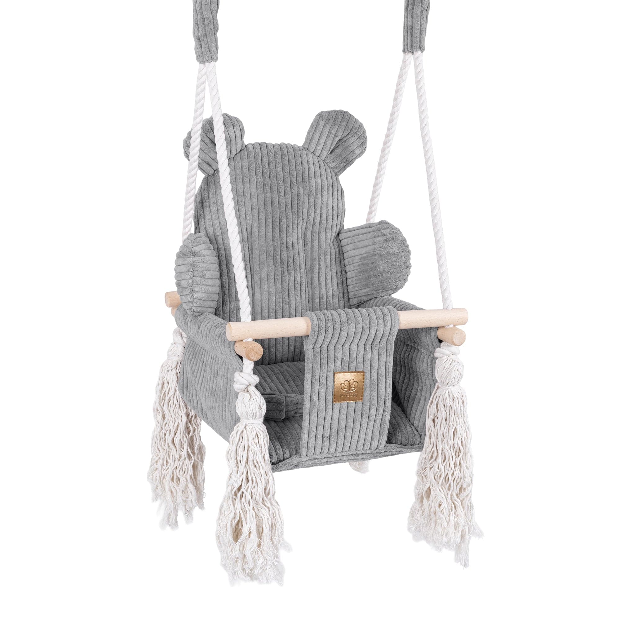 Meowbaby Indoor Baby Swing – Bear Swing | Aesthetic
