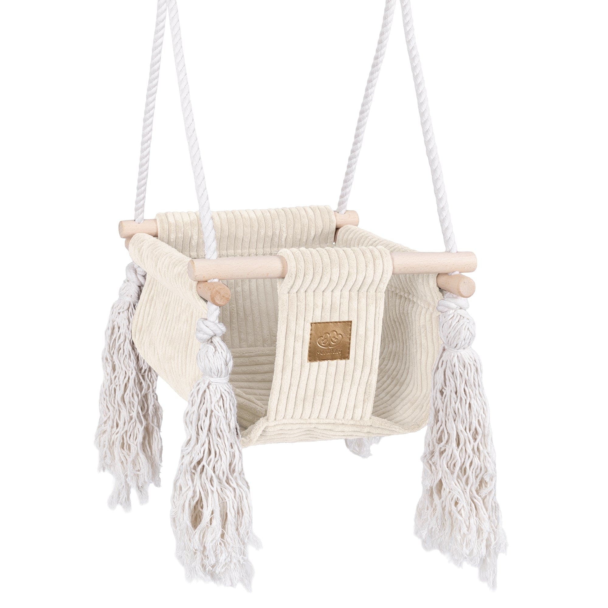 Meowbaby Indoor Baby Swing – Square Swing | Aesthetic