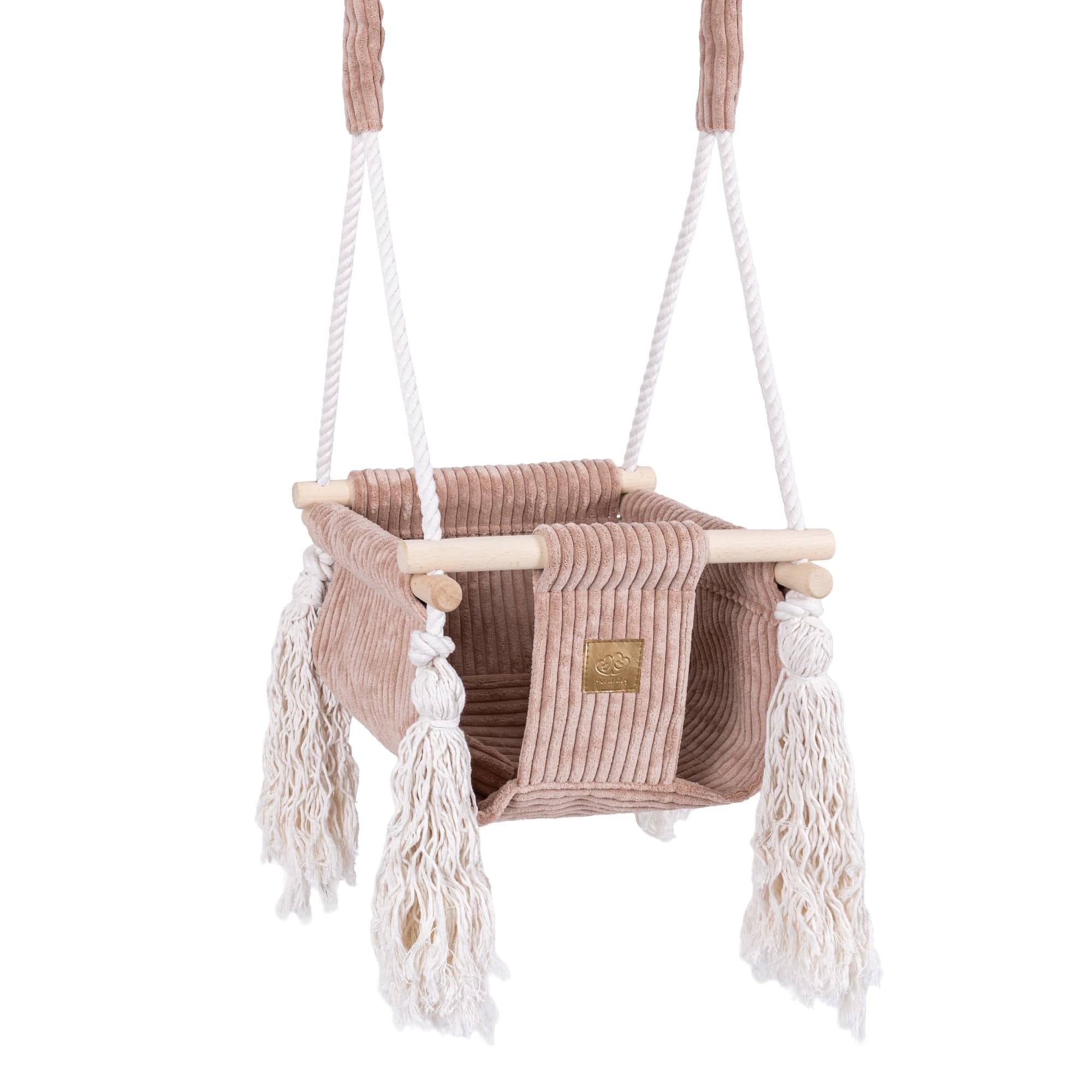 Meowbaby Indoor Baby Swing – Square Swing | Aesthetic
