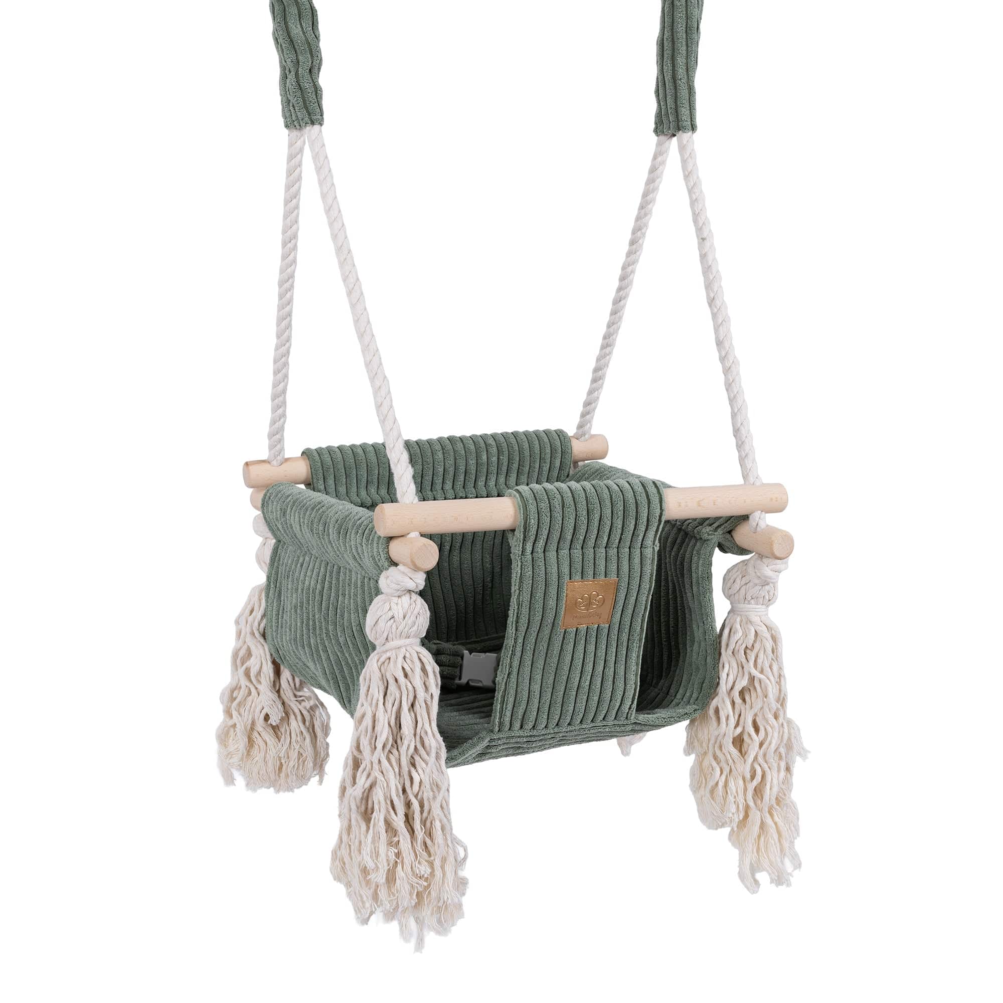 Meowbaby Indoor Baby Swing – Square Swing | Aesthetic