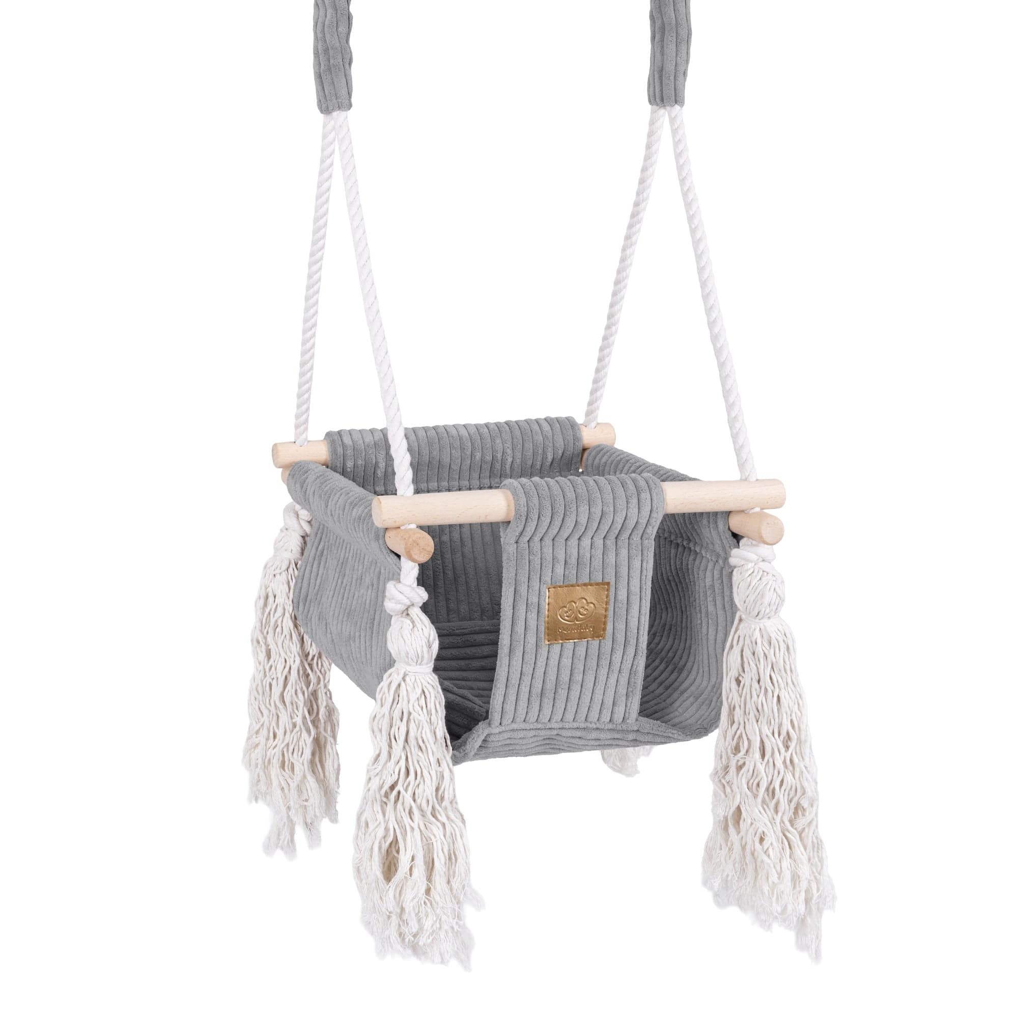 Meowbaby Indoor Baby Swing – Square Swing | Aesthetic