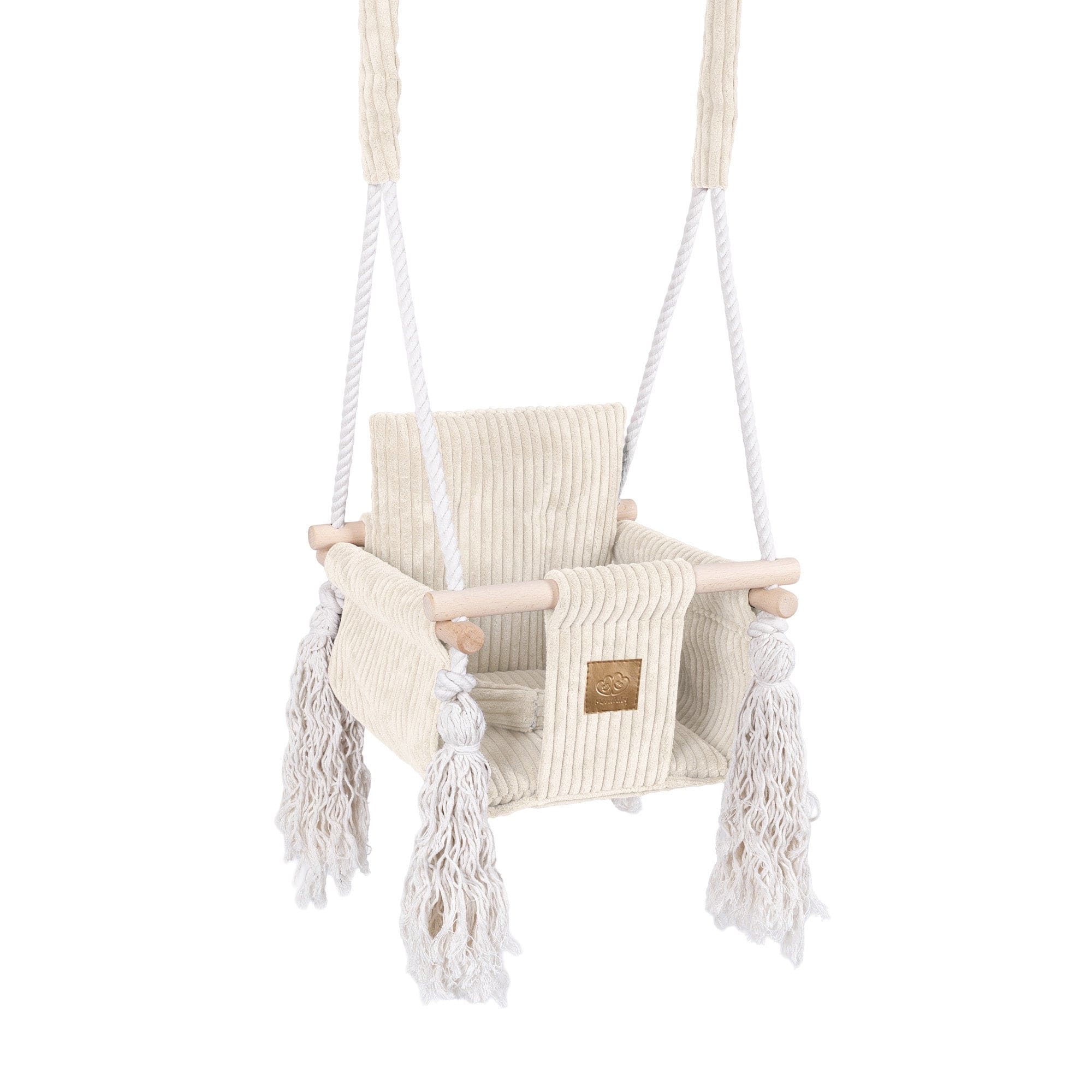 Meowbaby Indoor Baby Swing – Square Swing | Aesthetic