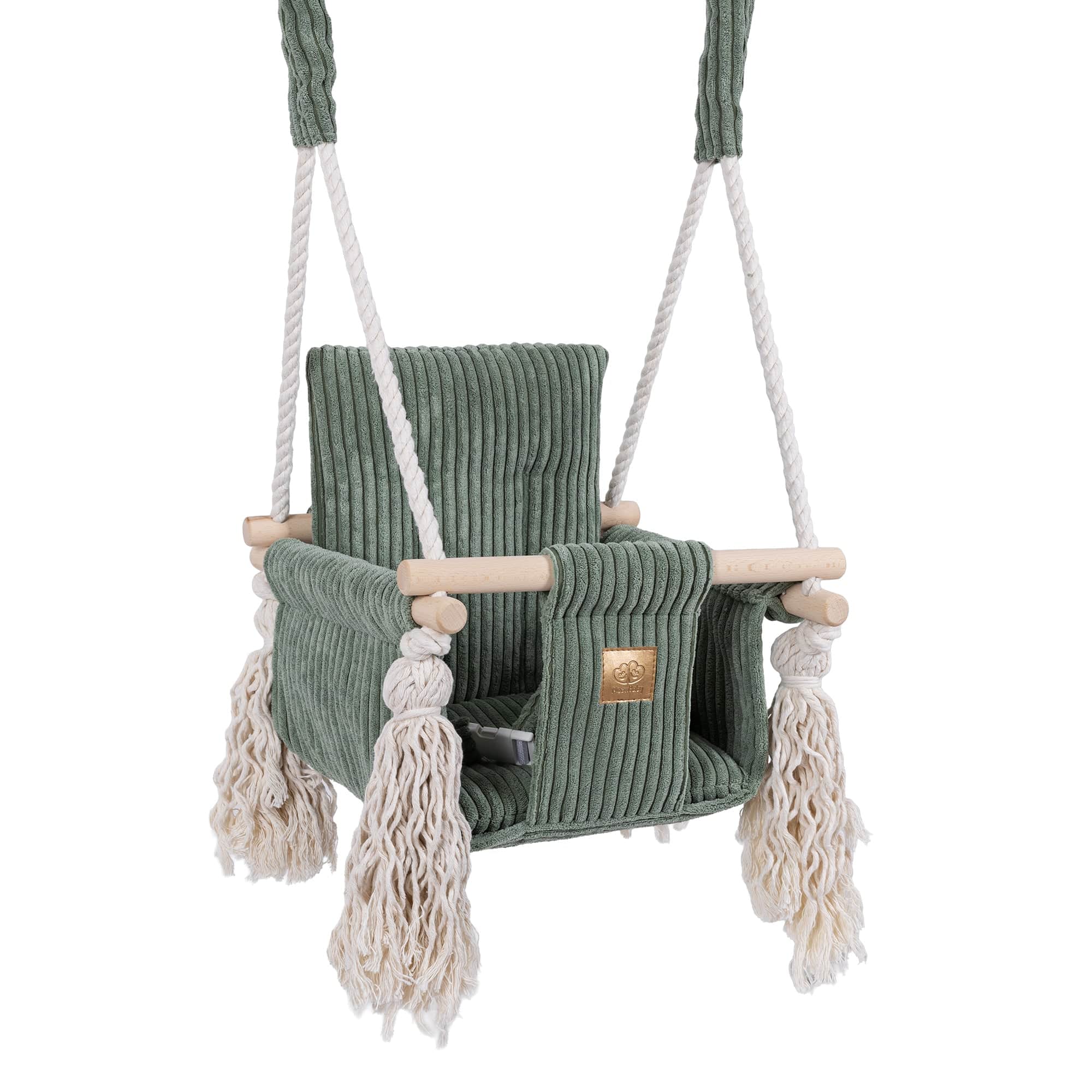 Meowbaby Indoor Baby Swing – Square Swing | Aesthetic