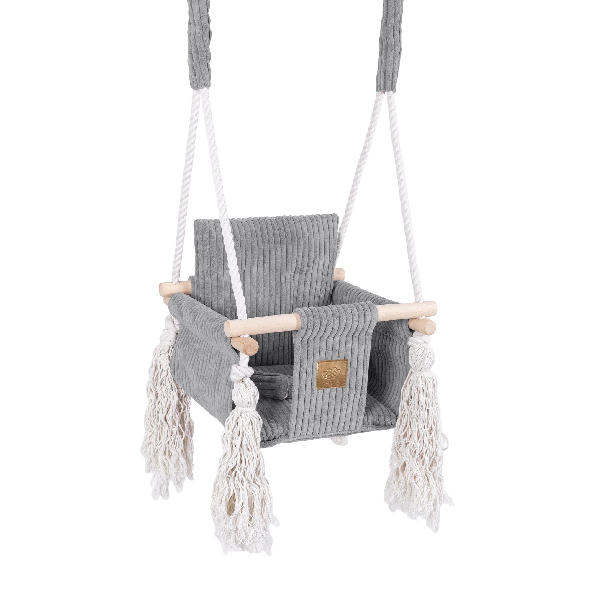 Meowbaby Indoor Baby Swing – Square Swing | Aesthetic