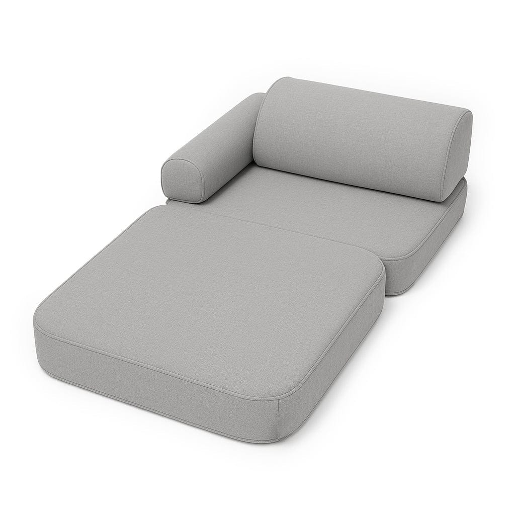 Meowbaby Kids Play Sofa Plus – Modular Play Couch | 6 Pieces | Outzy