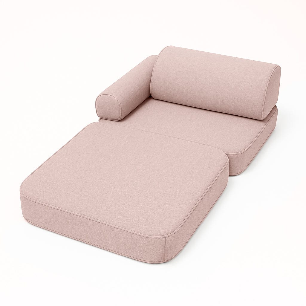 Meowbaby Kids Play Sofa Plus – Modular Play Couch | 6 Pieces | Outzy