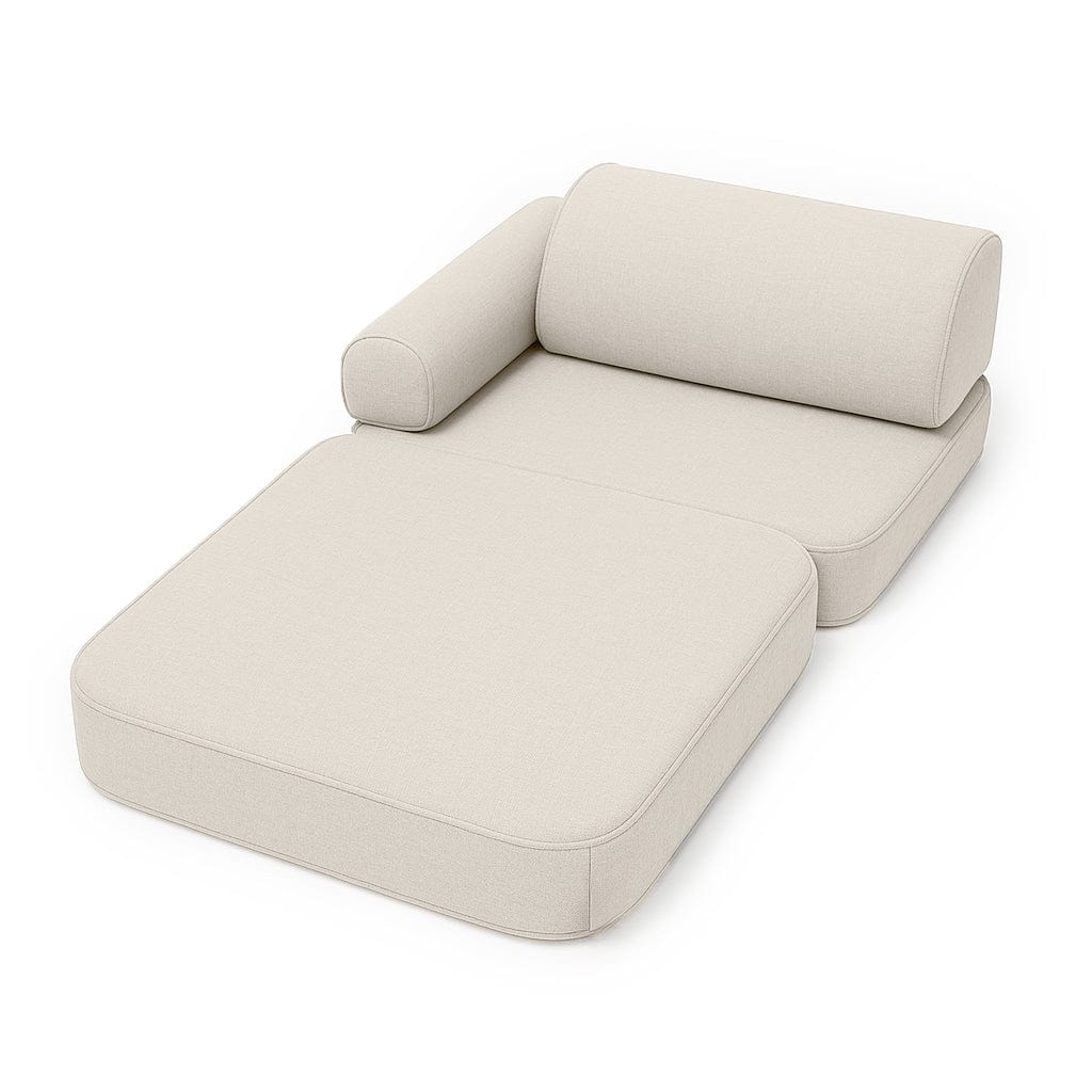 Meowbaby Kids Play Sofa Plus – Modular Play Couch | 6 Pieces | Outzy
